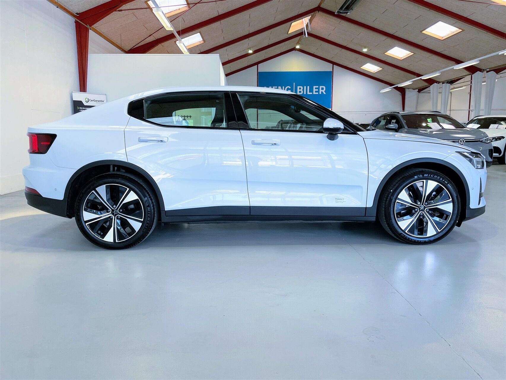 Billede af Polestar 2 EL Long range Single motor Plus 231HK 5d Aut.