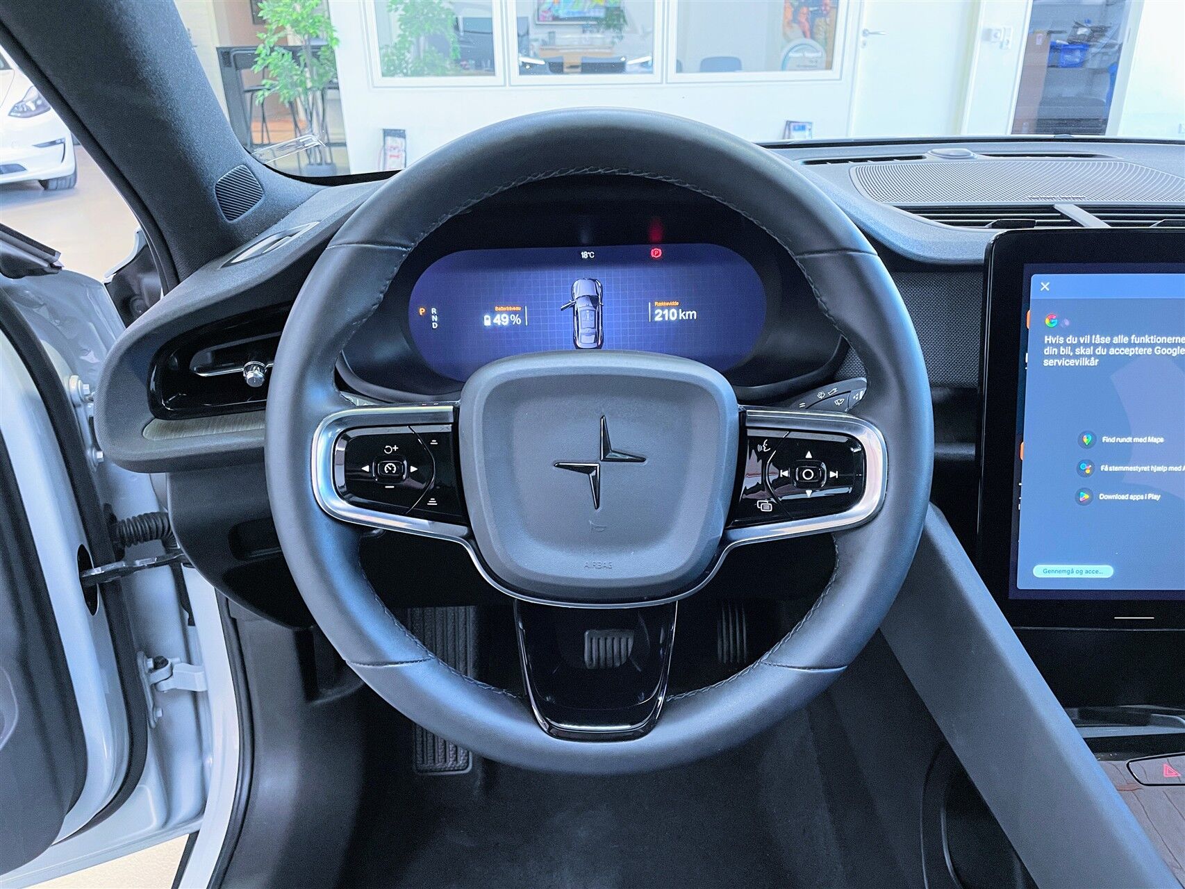 Billede af Polestar 2 EL Long range Single motor Plus 231HK 5d Aut.