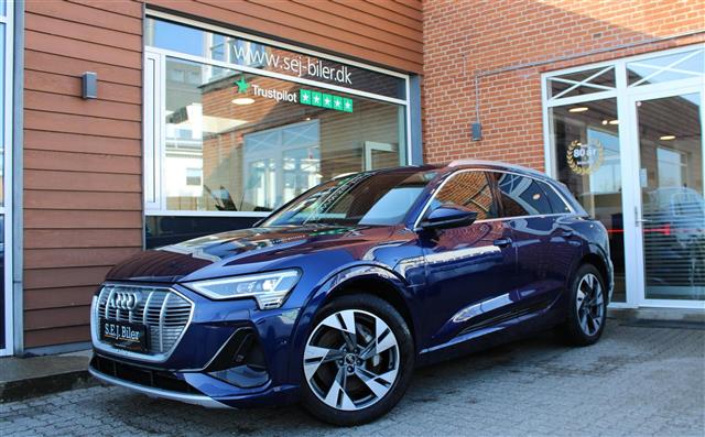 Billede af Audi E-tron 55 S Line Quattro 408HK 5d Aut.