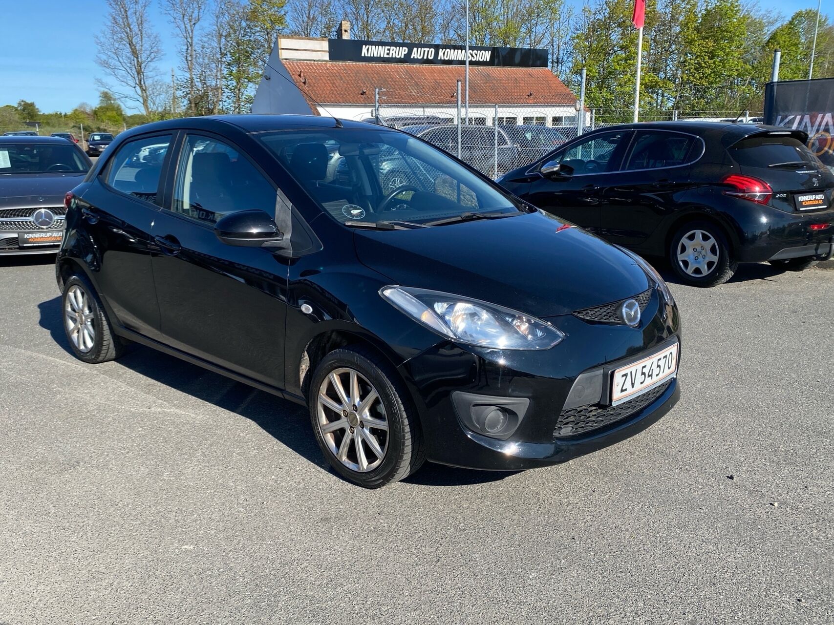 Billede af Mazda 2 1,3 Advance 86HK 5d
