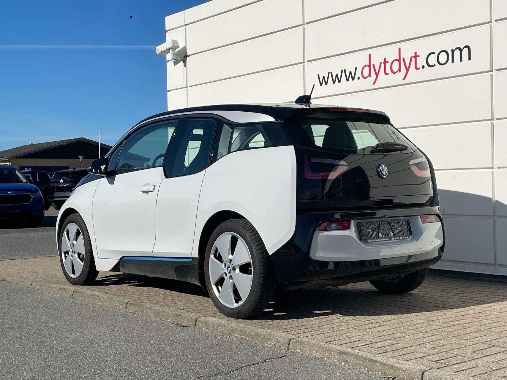 Billede af BMW i3 EL 170HK 5d Aut.