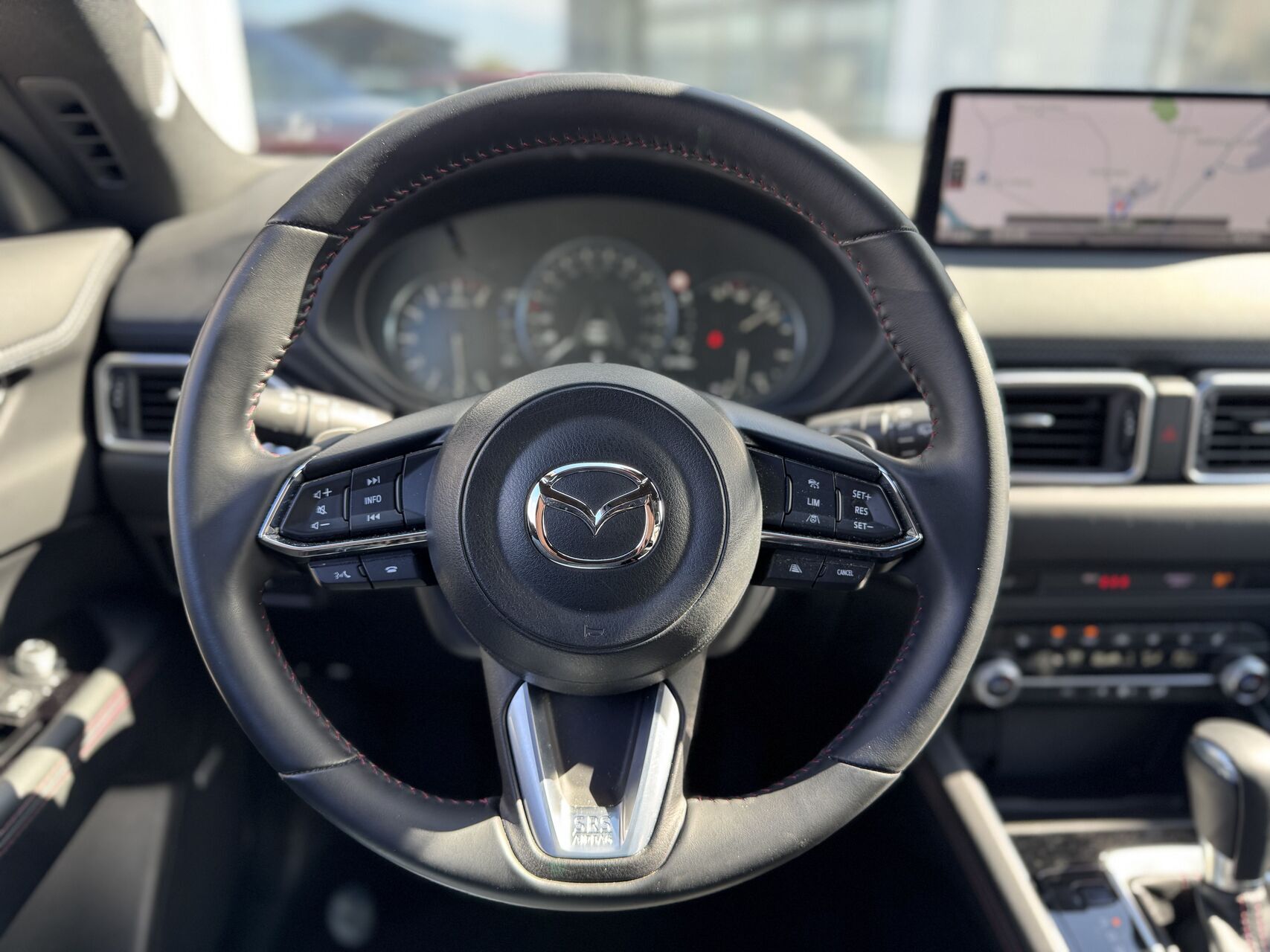 Billede af Mazda CX-5 2,0 e-Skyactiv-G  Mild hybrid Homura 165HK 5d 6g Aut.