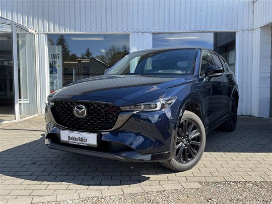 Mazda CX-5 2,0 e-Skyactiv-G  Mild hybrid Homura 165HK 5d 6g Aut.