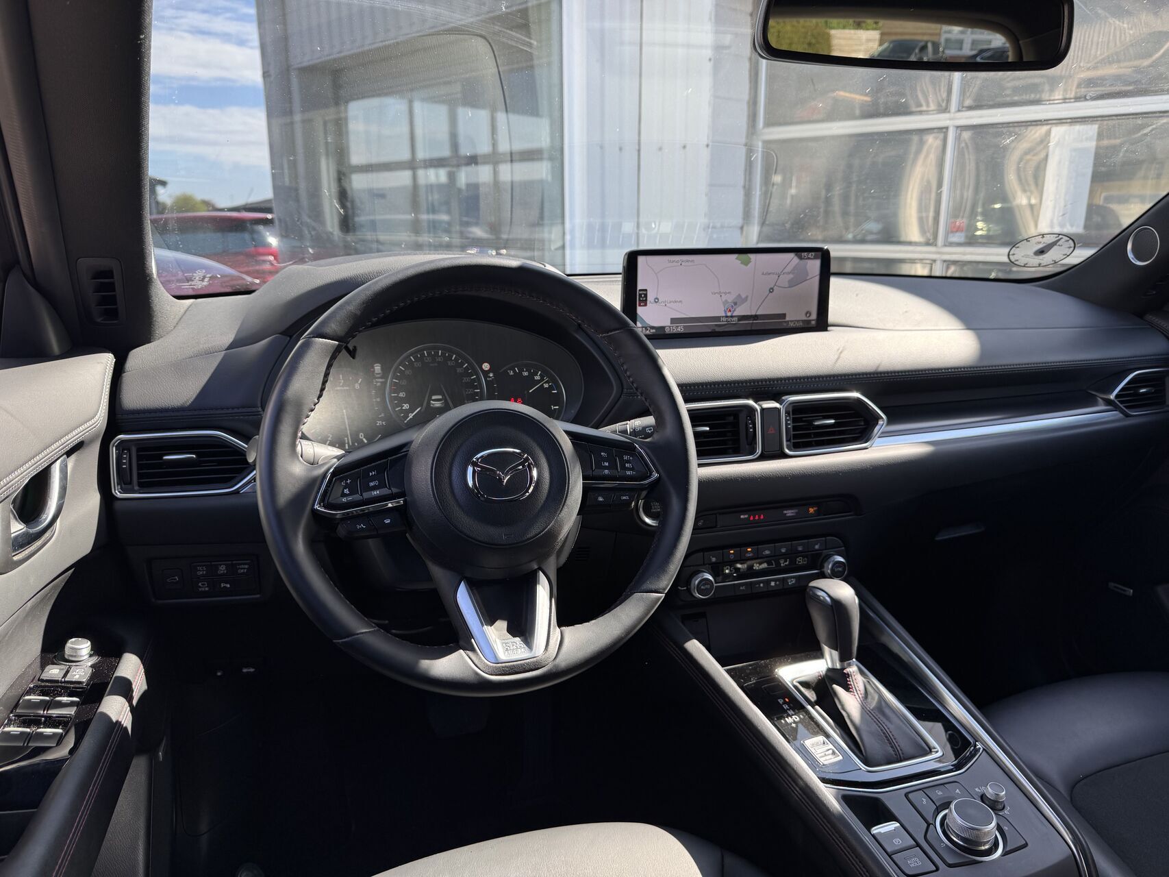 Billede af Mazda CX-5 2,0 e-Skyactiv-G  Mild hybrid Homura 165HK 5d 6g Aut.