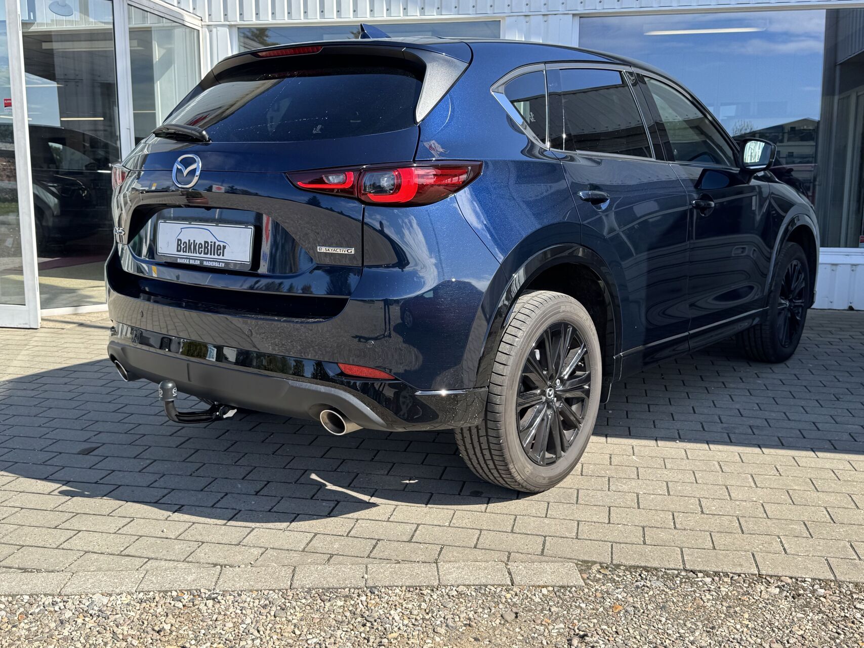 Billede af Mazda CX-5 2,0 e-Skyactiv-G  Mild hybrid Homura 165HK 5d 6g Aut.
