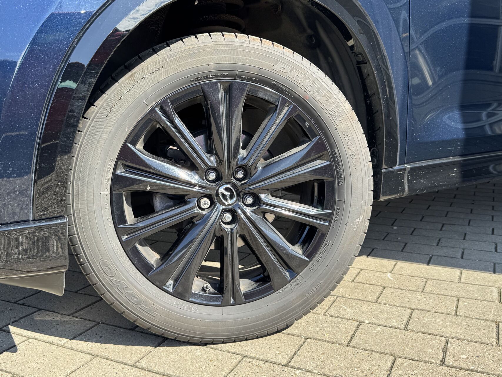 Billede af Mazda CX-5 2,0 e-Skyactiv-G  Mild hybrid Homura 165HK 5d 6g Aut.