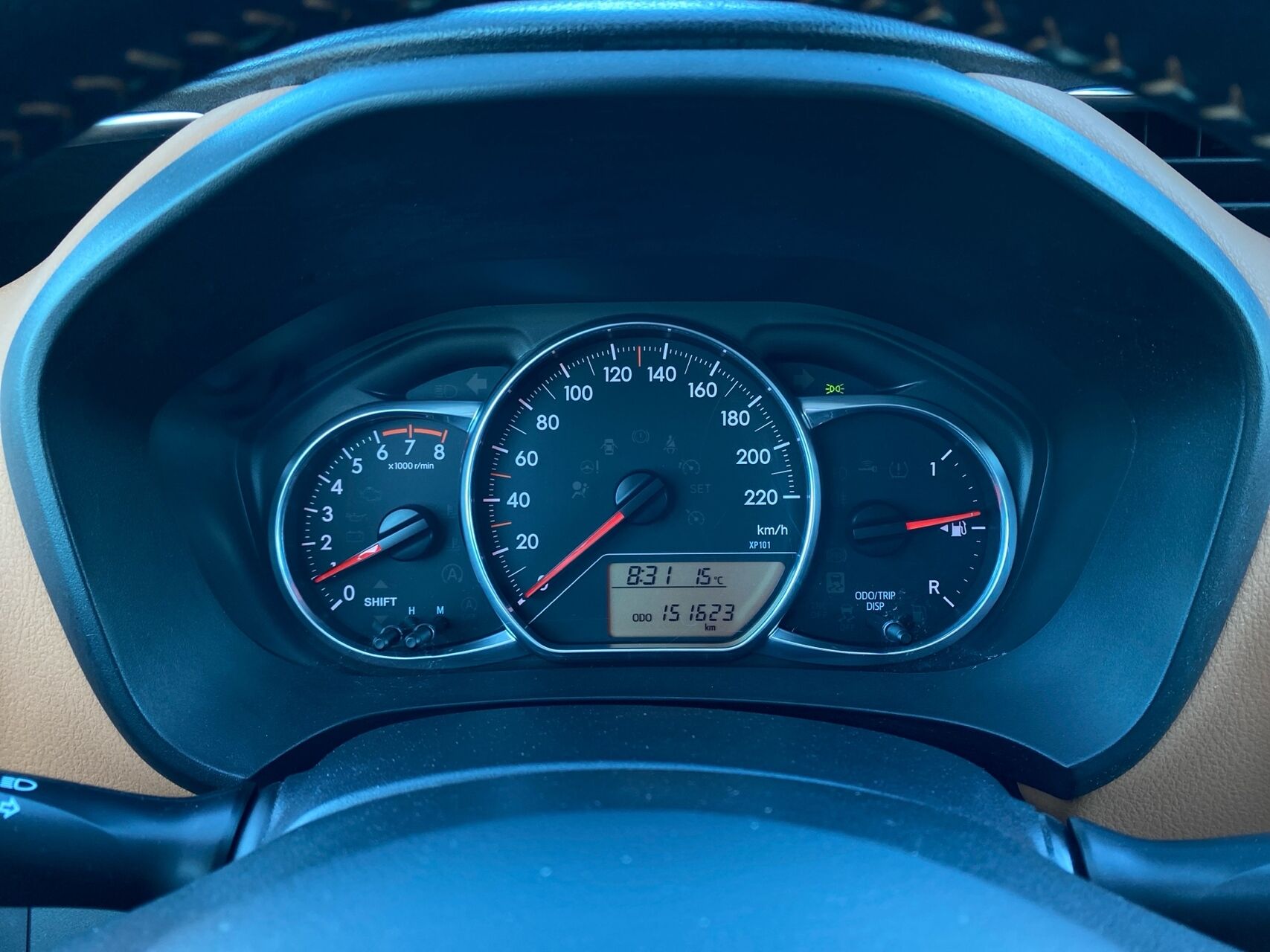 Billede af Toyota Yaris 1,3 VVT-I Lounge Edition 100HK 5d 6g