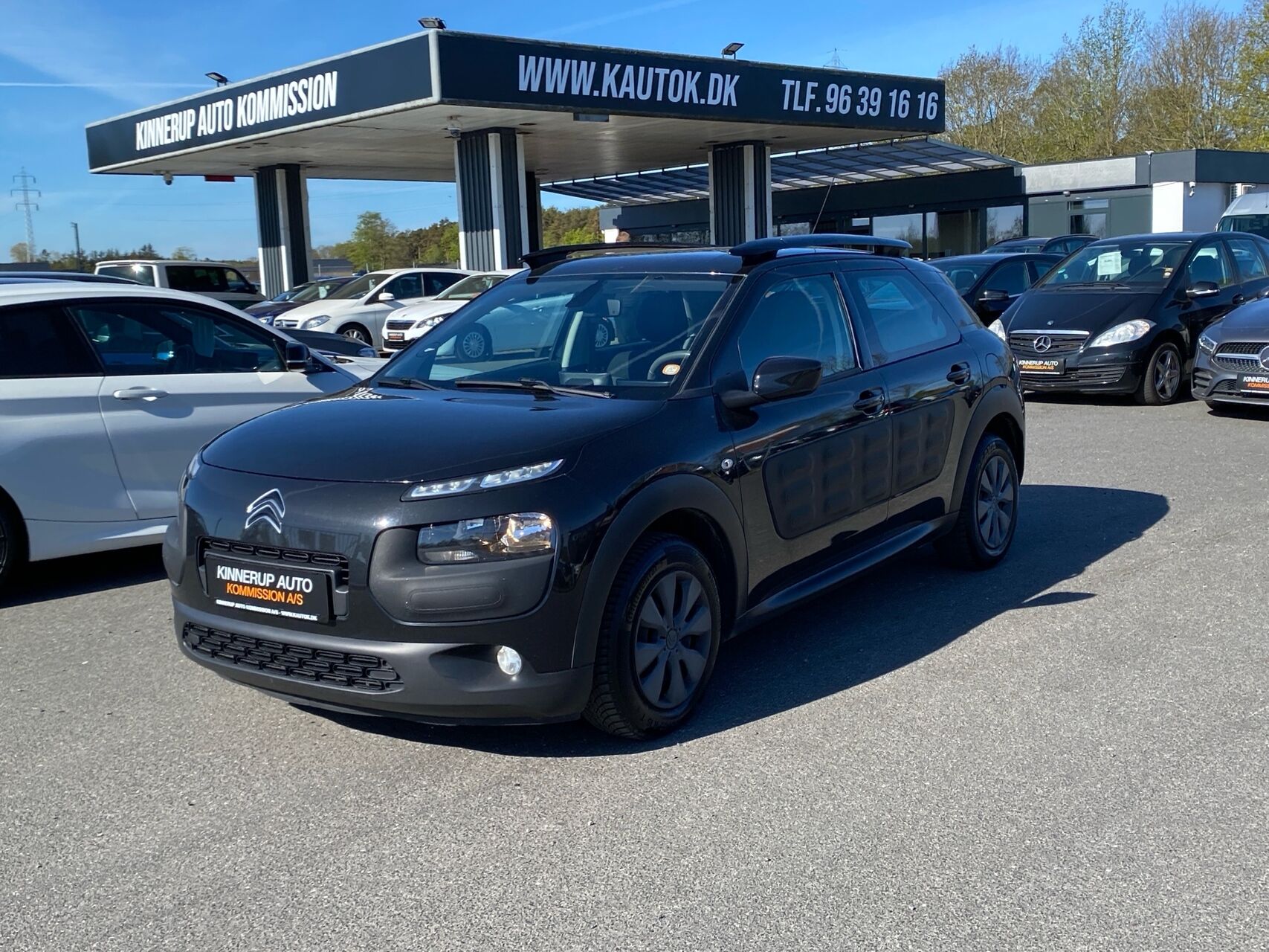 Billede af Citroën C4 Cactus 1,6 Blue HDi Feel Complet start/stop 100HK 5d
