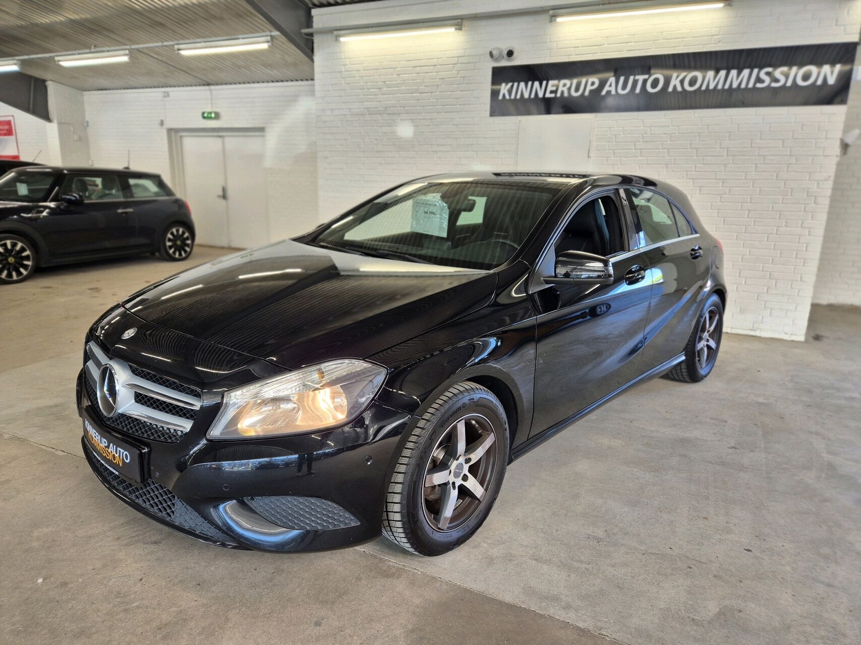 Billede af Mercedes-Benz A180 d 1,5 CDI Business 109HK 5d 6g