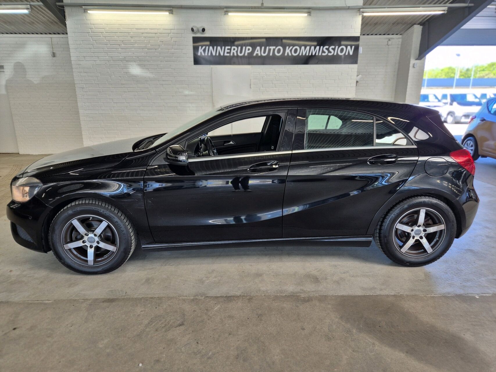 Billede af Mercedes-Benz A180 d 1,5 CDI Business 109HK 5d 6g