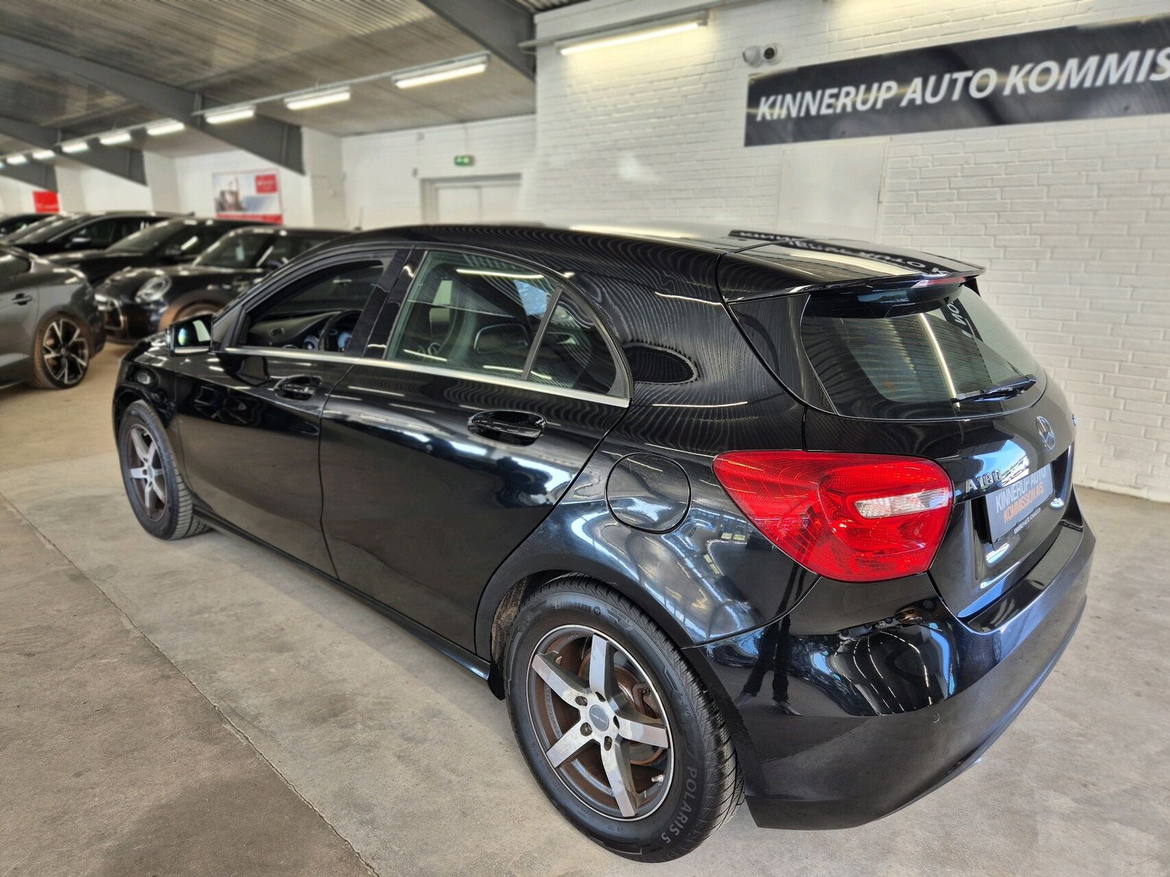 Billede af Mercedes-Benz A180 d 1,5 CDI Business 109HK 5d 6g
