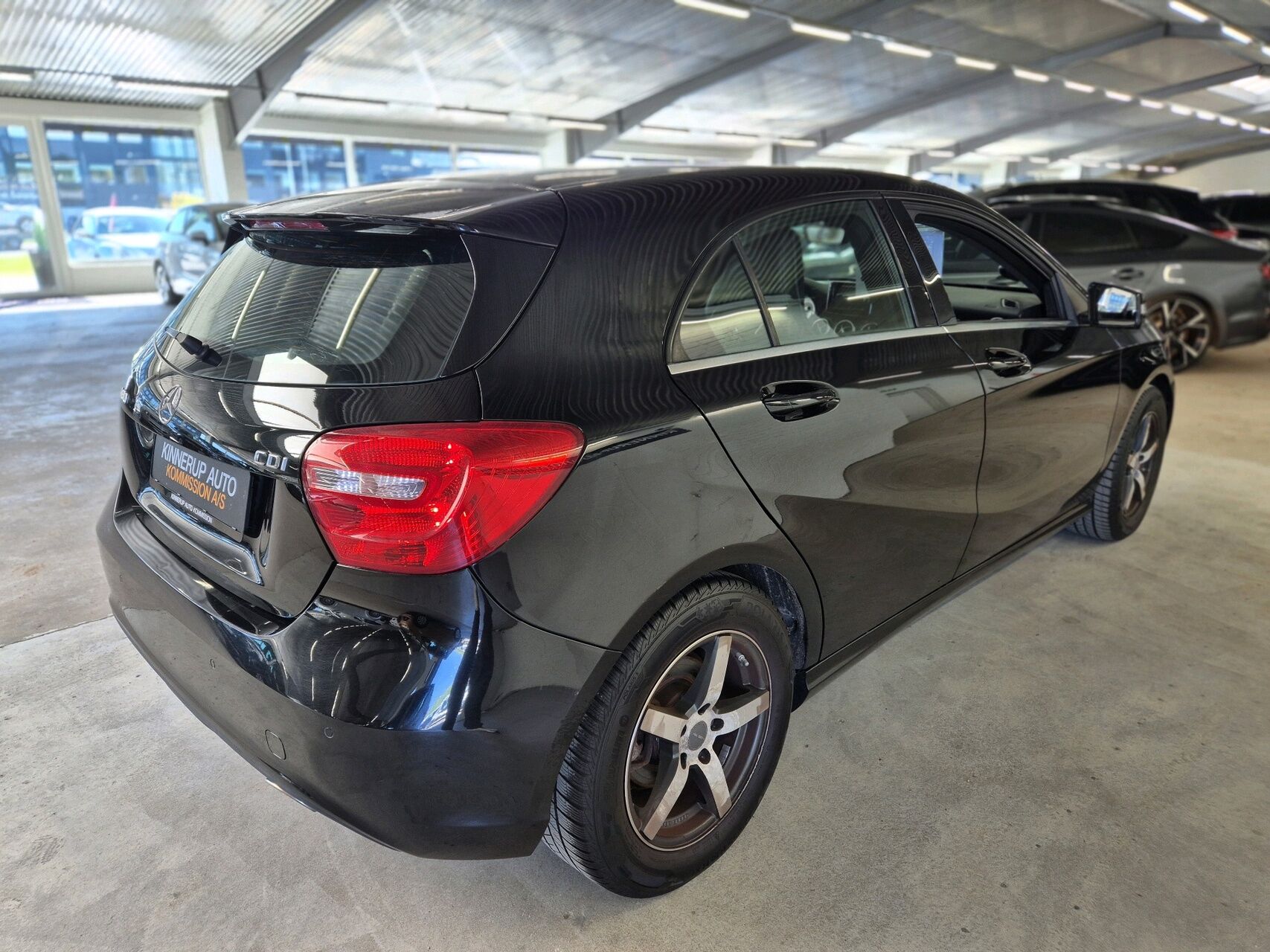 Billede af Mercedes-Benz A180 d 1,5 CDI Business 109HK 5d 6g