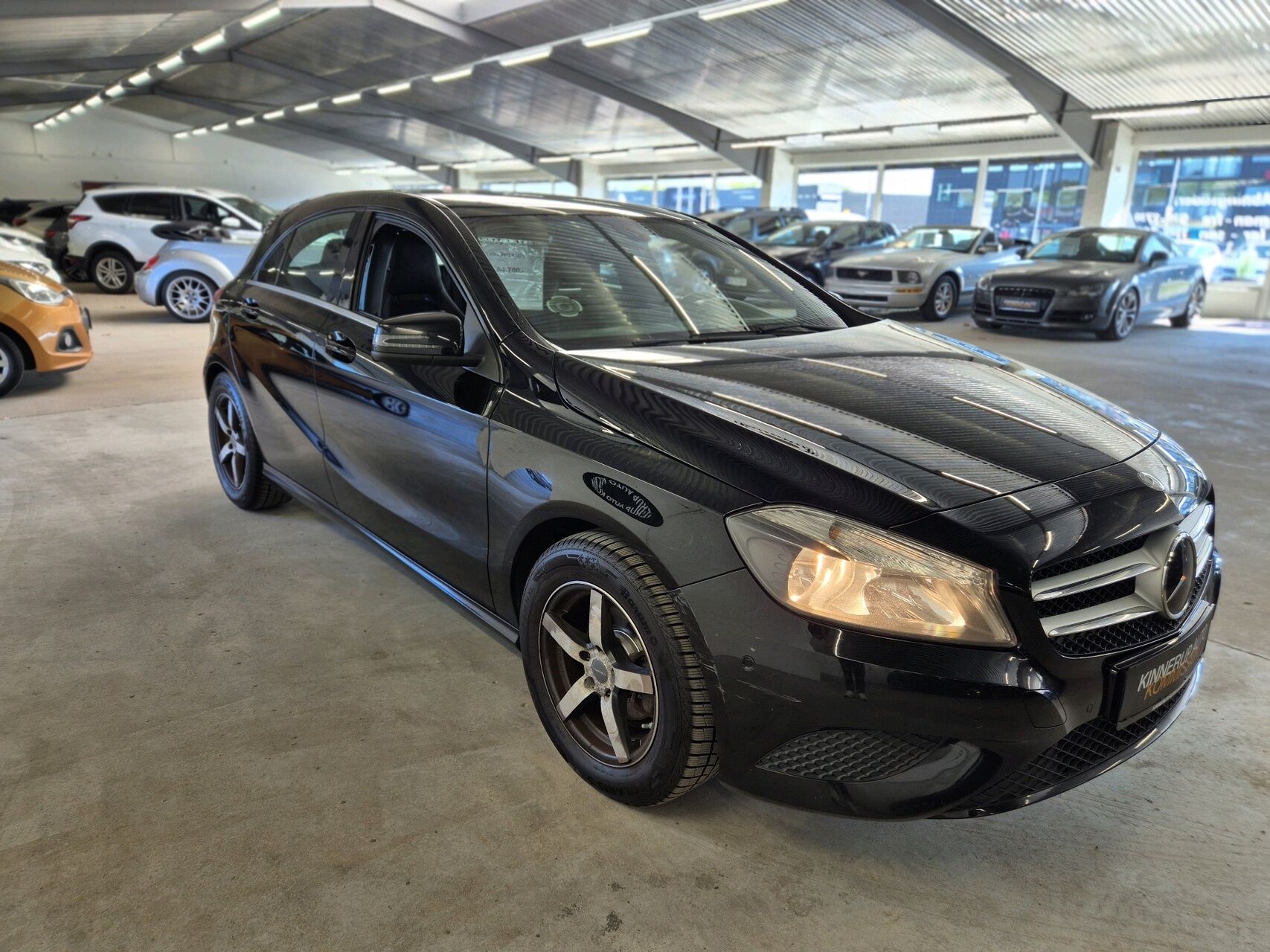 Billede af Mercedes-Benz A180 d 1,5 CDI Business 109HK 5d 6g
