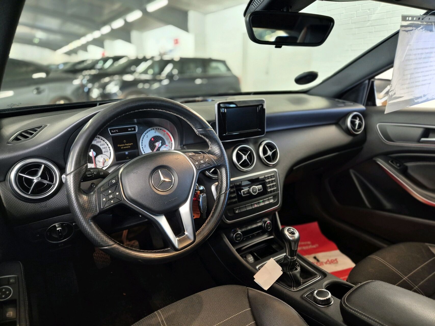 Billede af Mercedes-Benz A180 d 1,5 CDI Business 109HK 5d 6g
