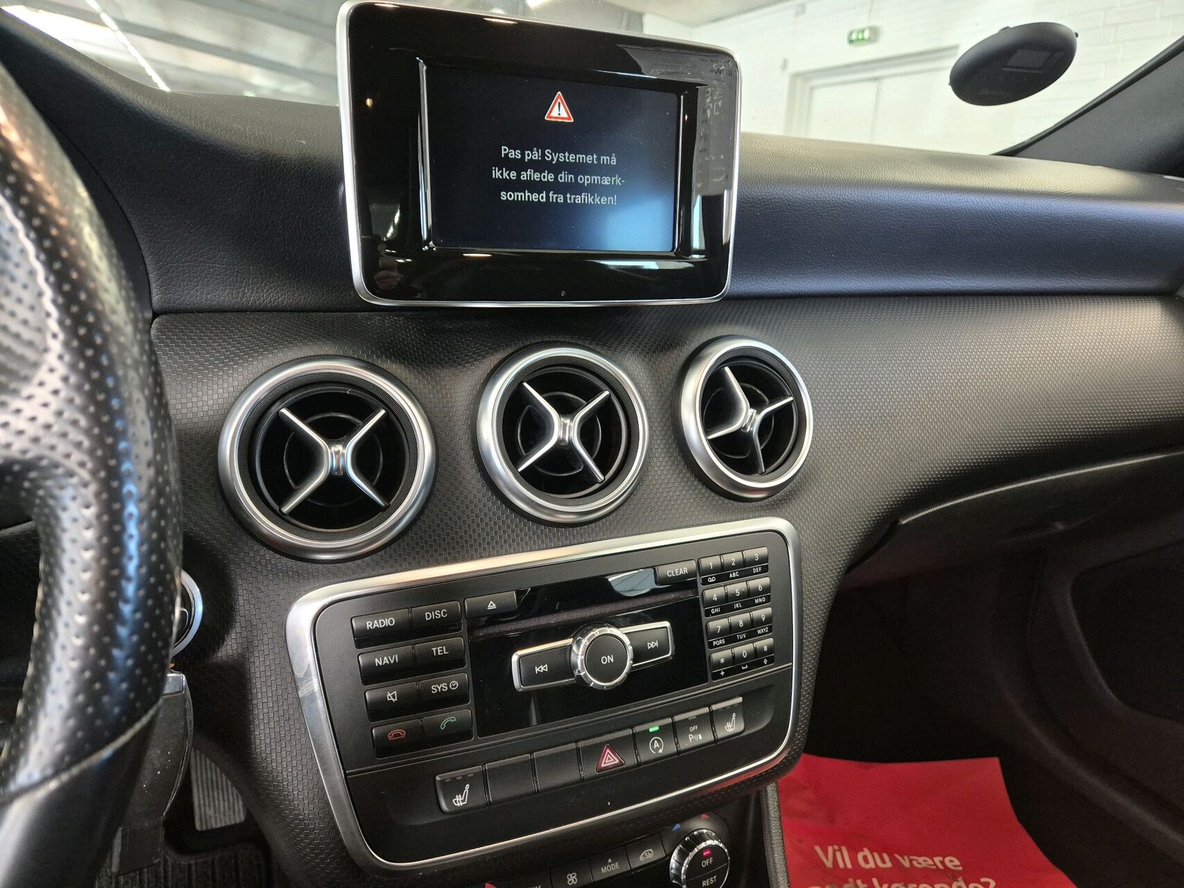 Billede af Mercedes-Benz A180 d 1,5 CDI Business 109HK 5d 6g