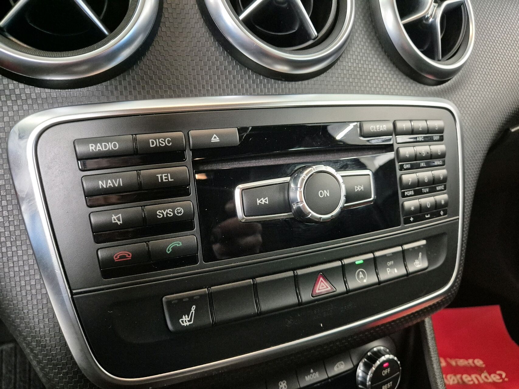 Billede af Mercedes-Benz A180 d 1,5 CDI Business 109HK 5d 6g
