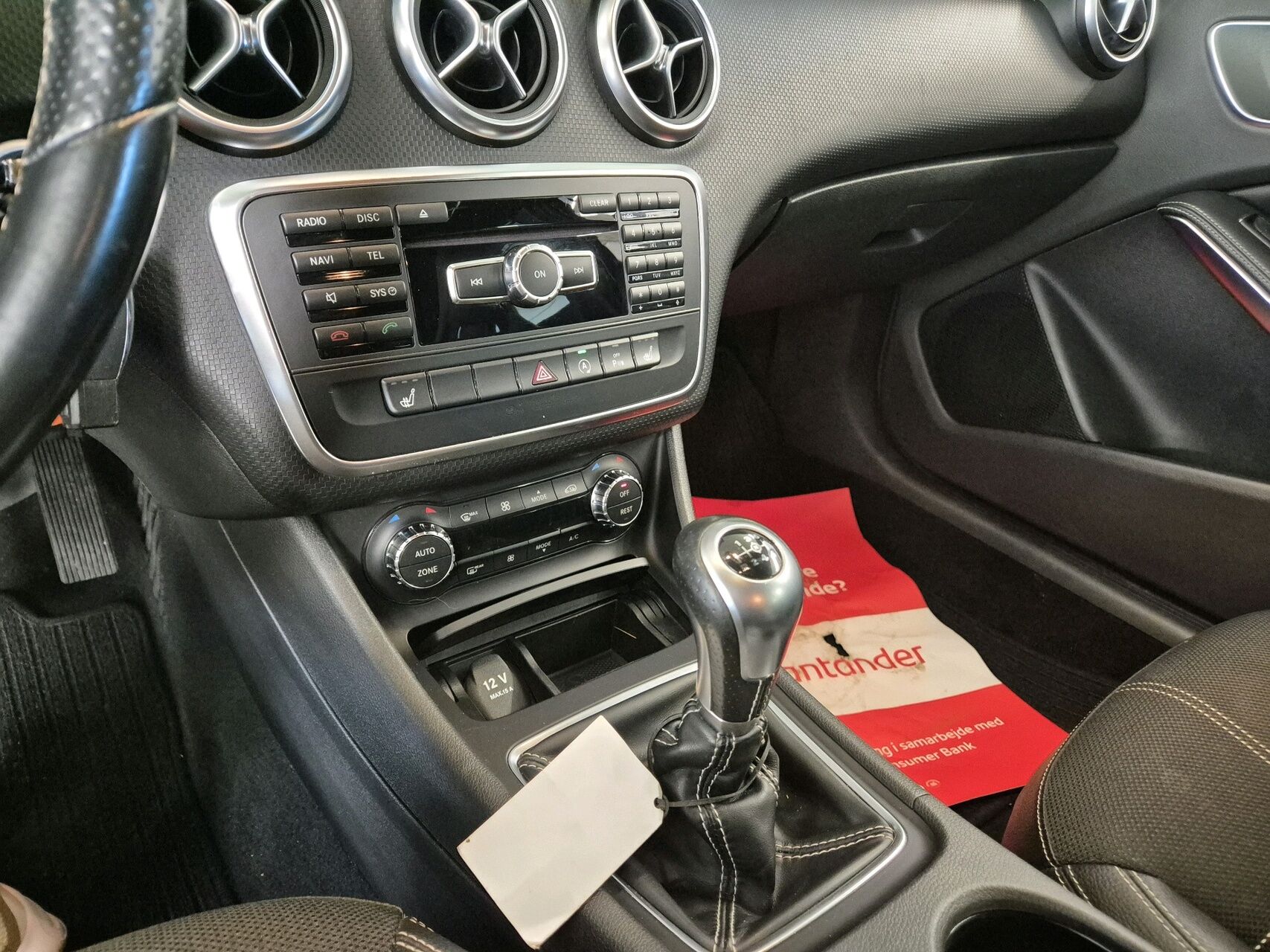 Billede af Mercedes-Benz A180 d 1,5 CDI Business 109HK 5d 6g
