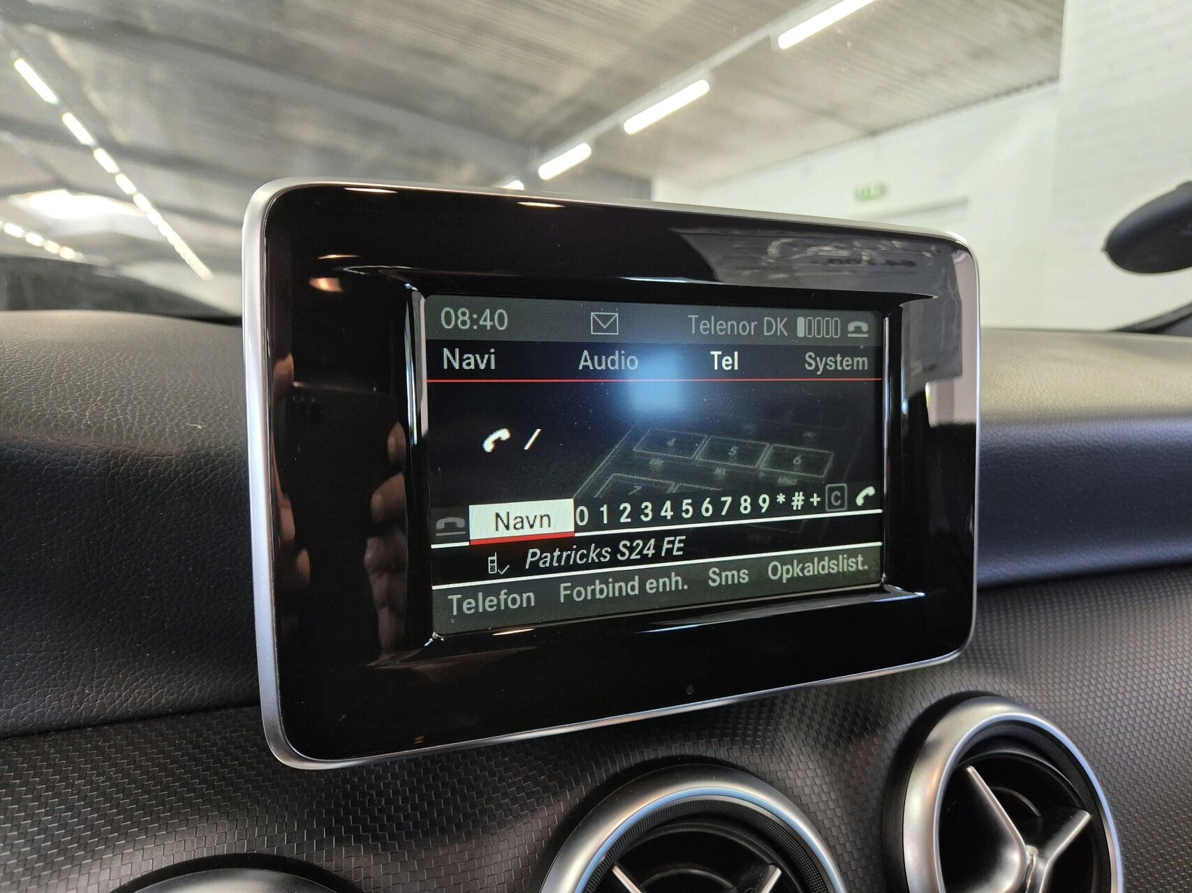 Billede af Mercedes-Benz A180 d 1,5 CDI Business 109HK 5d 6g
