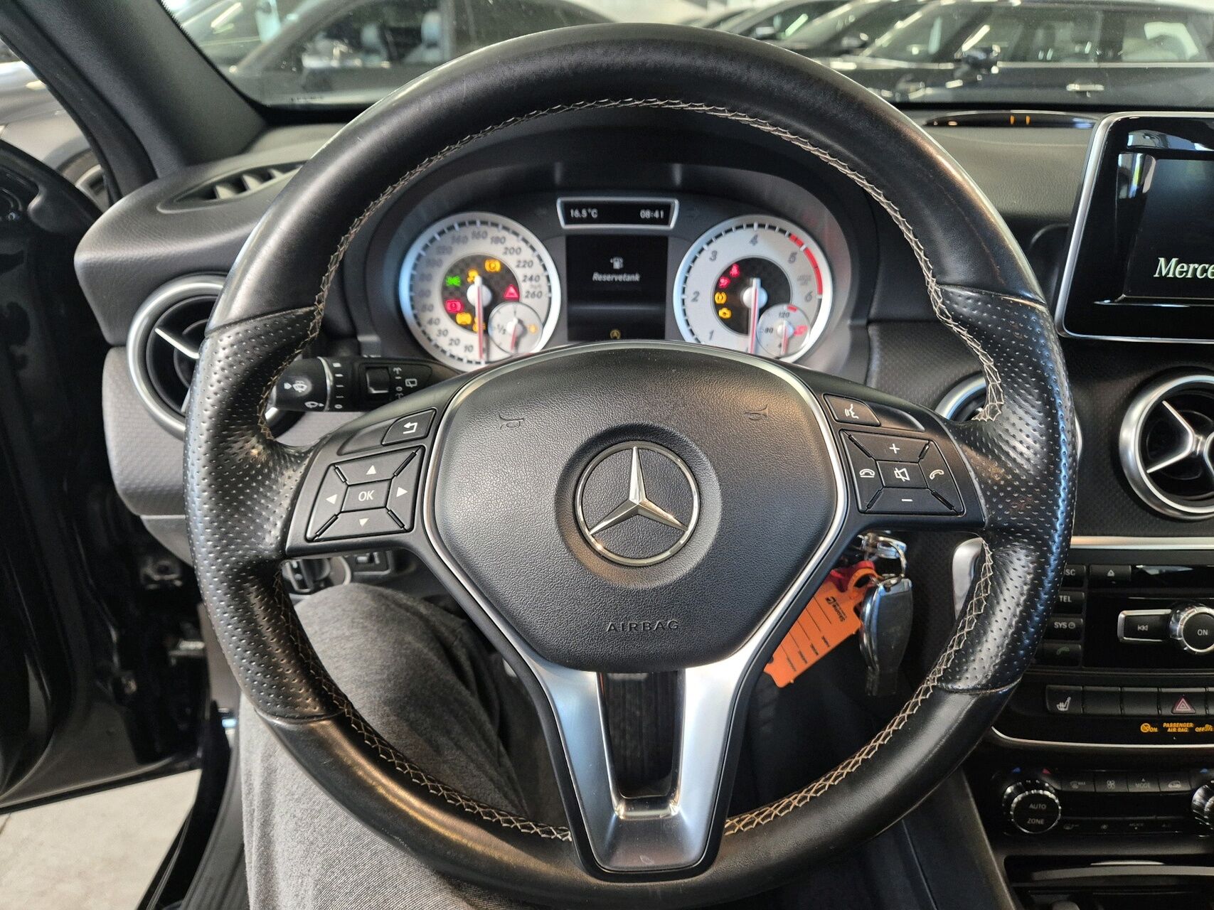 Billede af Mercedes-Benz A180 d 1,5 CDI Business 109HK 5d 6g