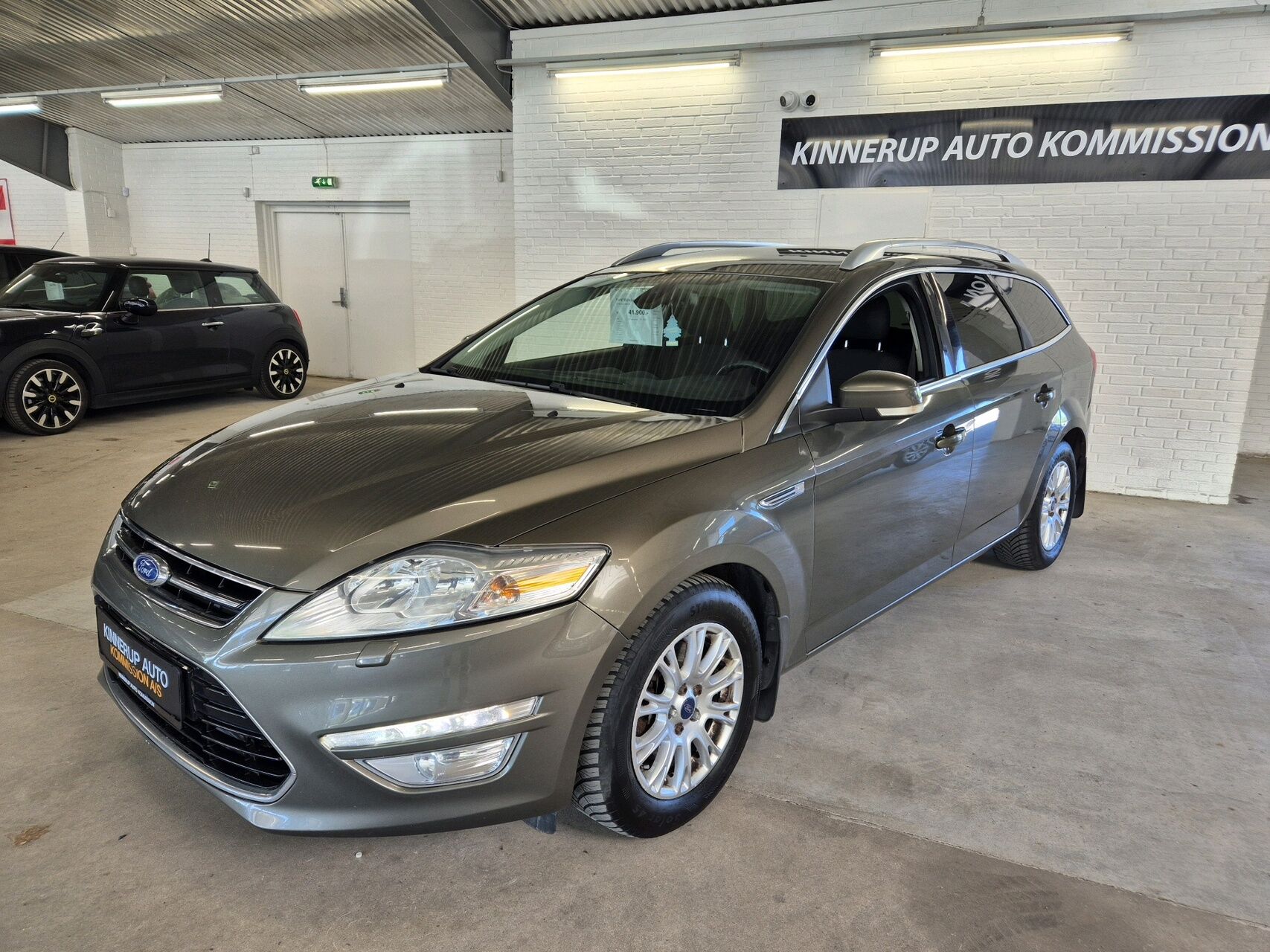Billede af Ford Mondeo 2,0 TDCI Aut. 140HK Stc