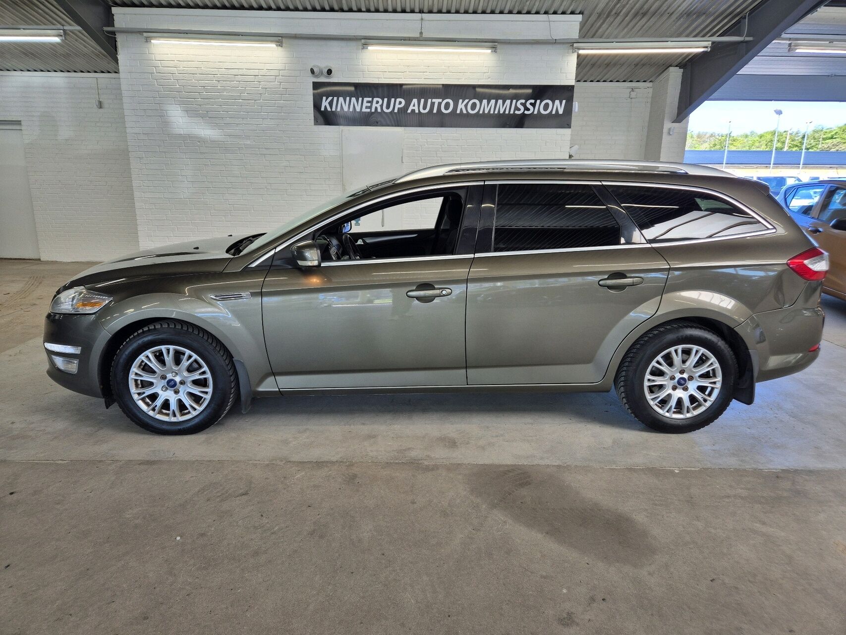 Billede af Ford Mondeo 2,0 TDCI Aut. 140HK Stc
