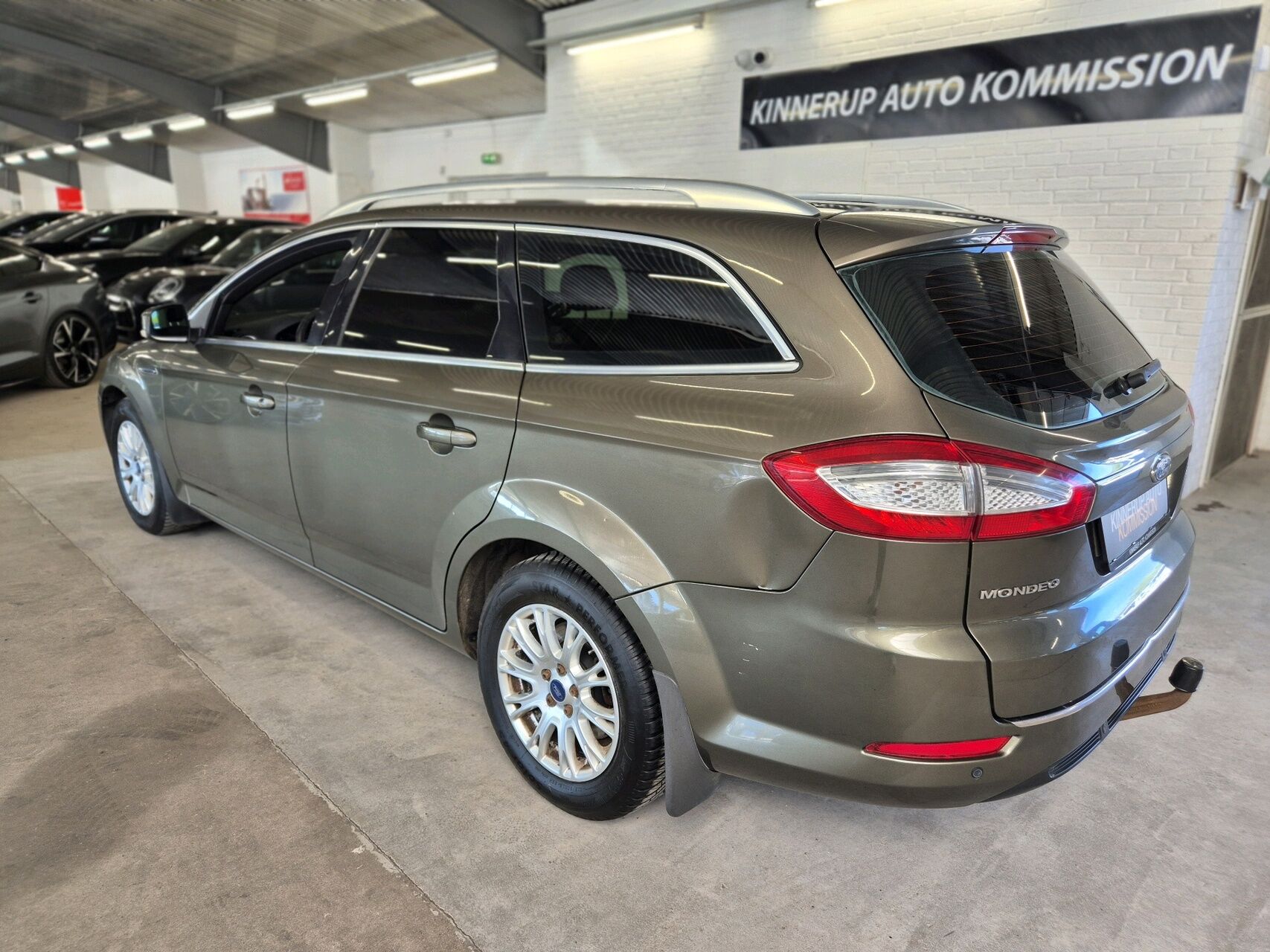 Billede af Ford Mondeo 2,0 TDCI Aut. 140HK Stc