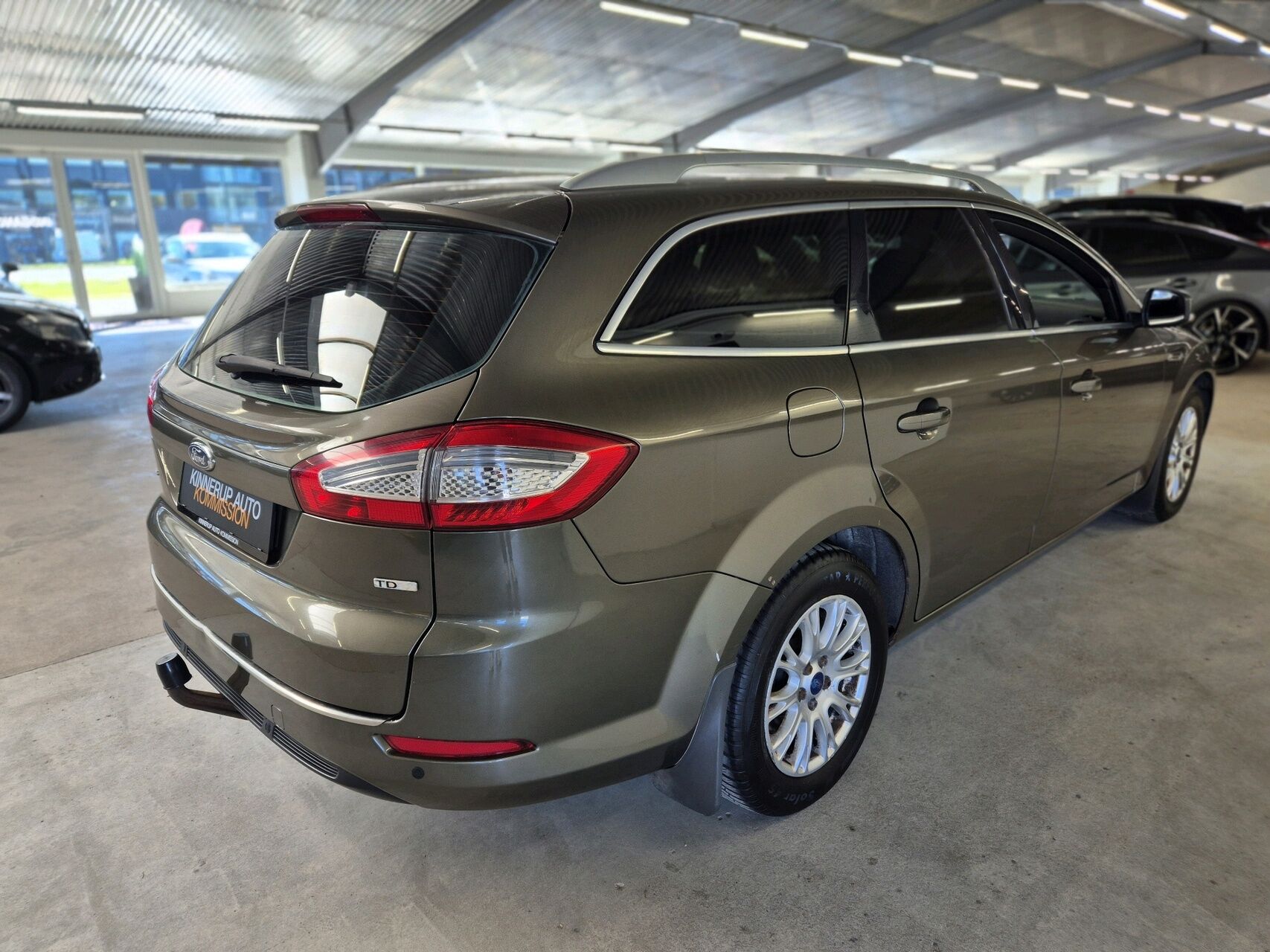 Billede af Ford Mondeo 2,0 TDCI Aut. 140HK Stc