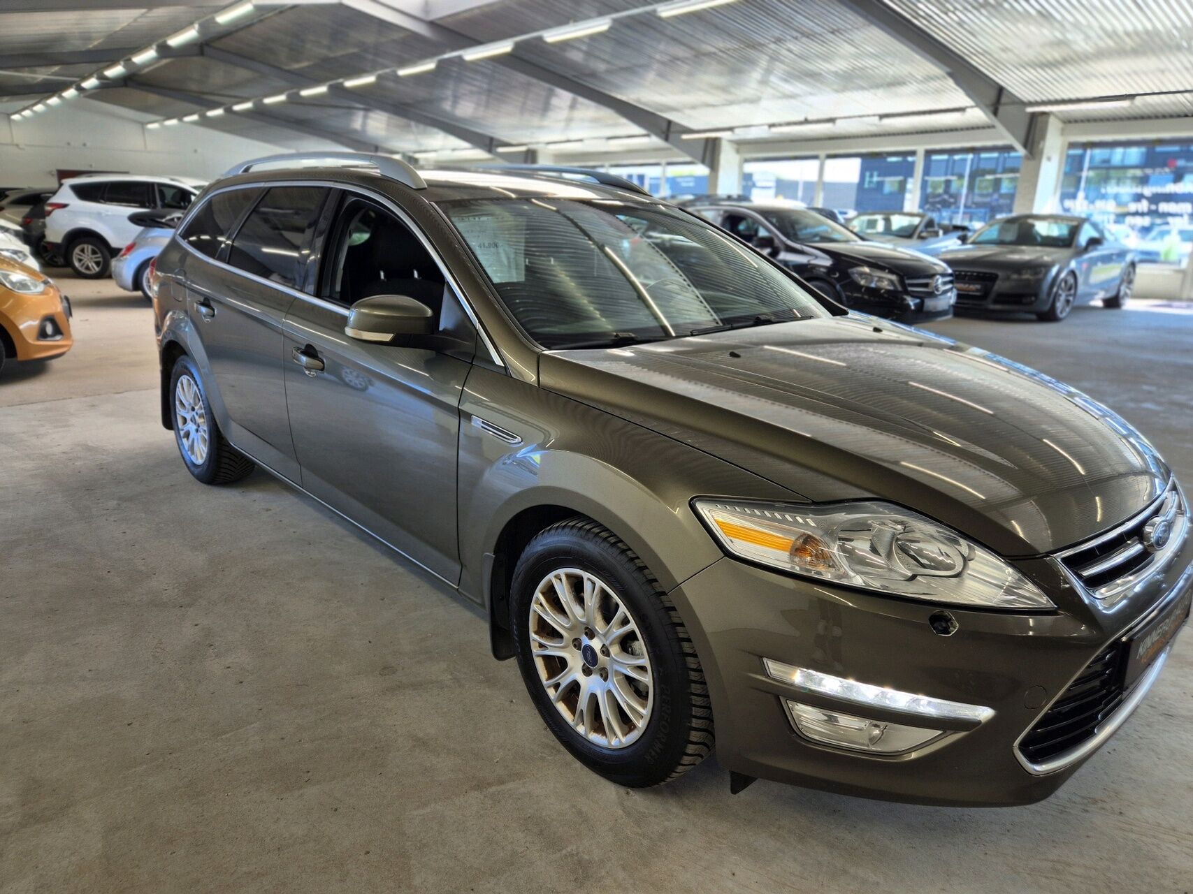 Billede af Ford Mondeo 2,0 TDCI Aut. 140HK Stc