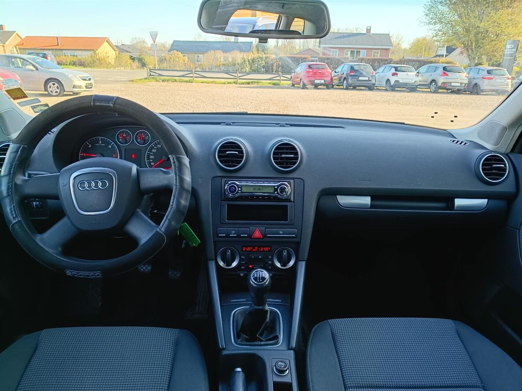 Billede af Audi A3 1,9 TDI Ambiente 105HK 3d