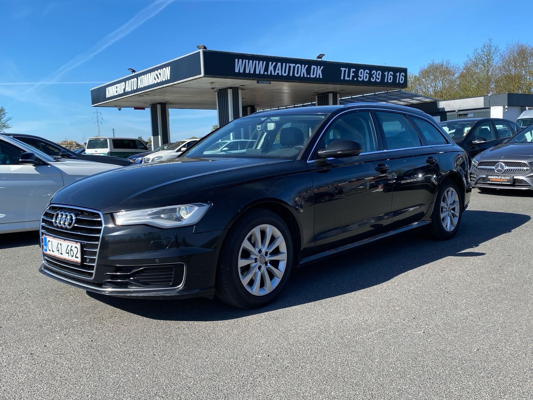 Billede af Audi A6 Avant 2,0 TDI S Tronic 190HK Stc 7g Aut.