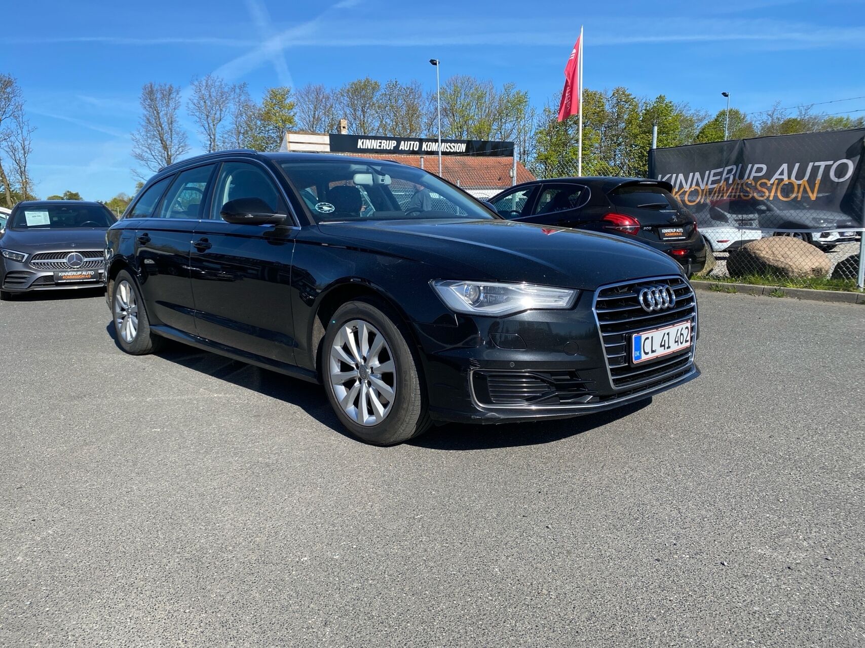 Billede af Audi A6 Avant 2,0 TDI S Tronic 190HK Stc 7g Aut.
