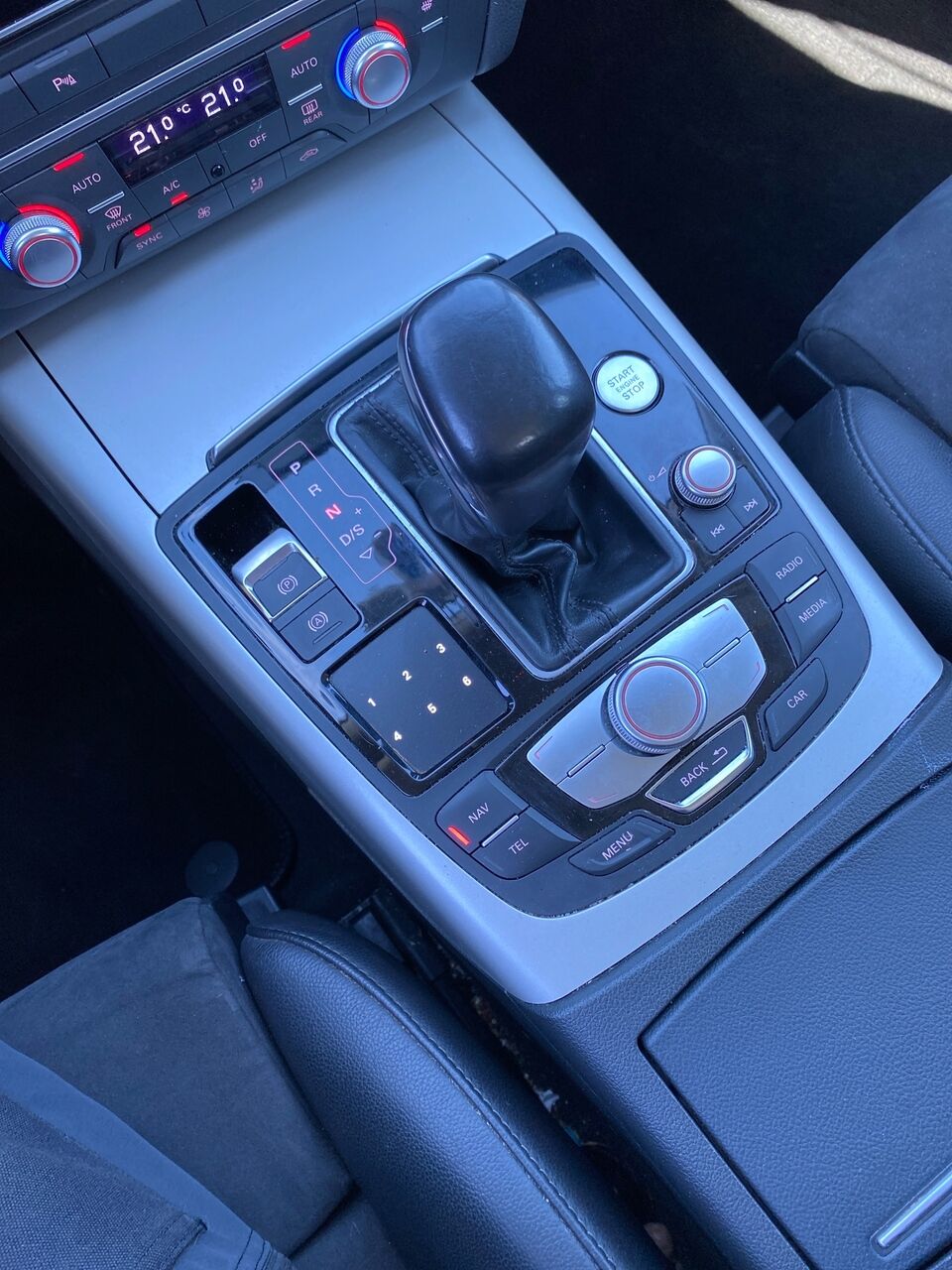 Billede af Audi A6 Avant 2,0 TDI S Tronic 190HK Stc 7g Aut.