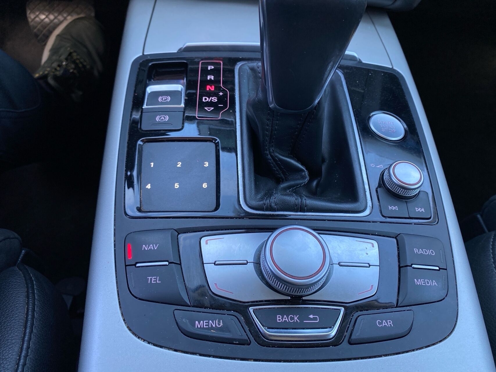 Billede af Audi A6 Avant 2,0 TDI S Tronic 190HK Stc 7g Aut.