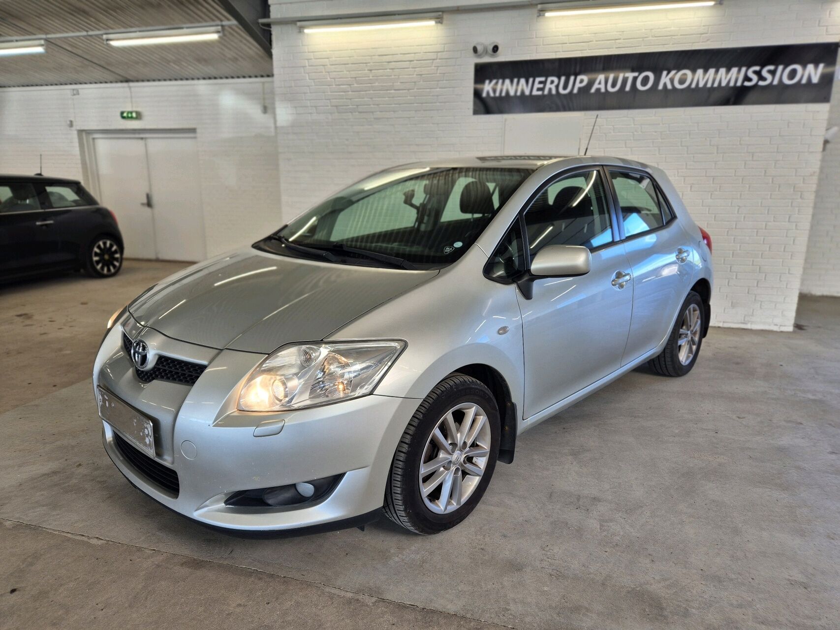 Billede af Toyota Auris 1,6 VVT-I Linea Luna 124HK 5d Aut.