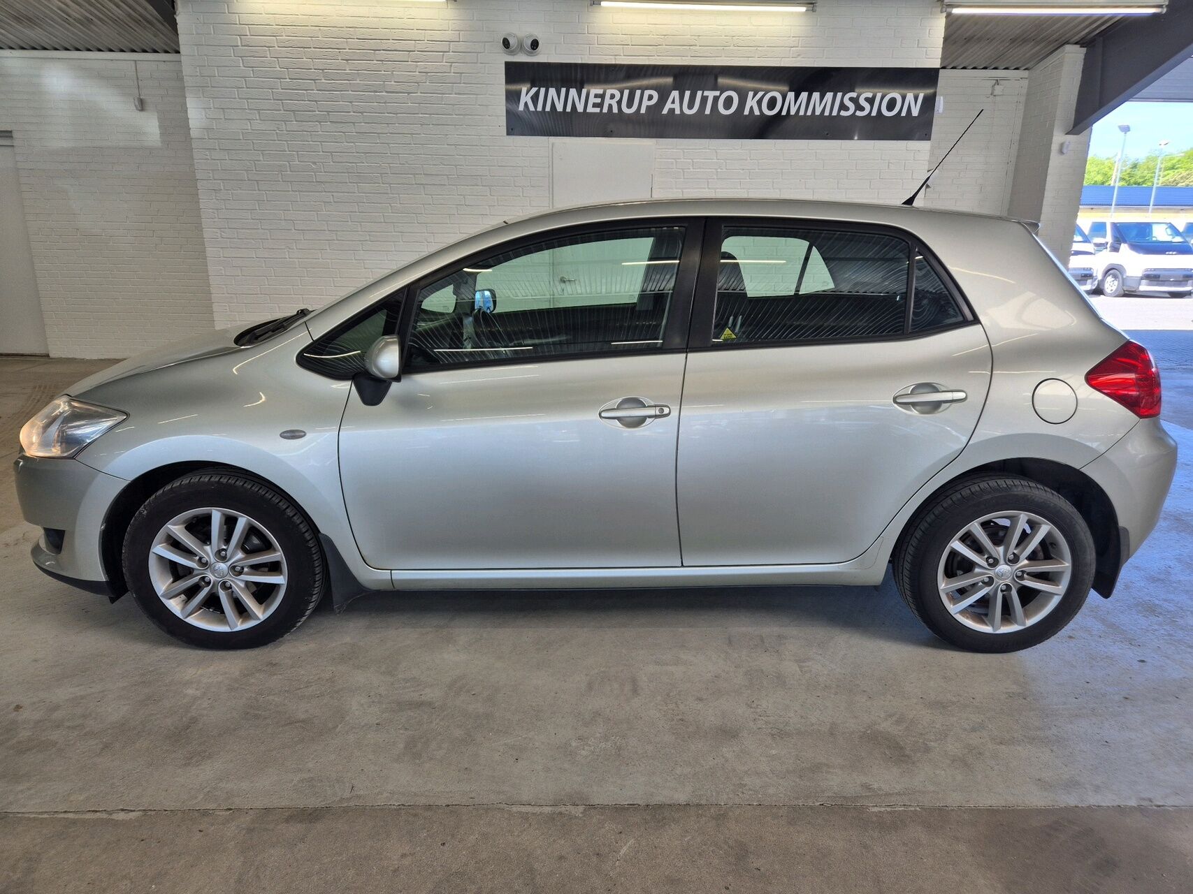 Billede af Toyota Auris 1,6 VVT-I Linea Luna 124HK 5d Aut.