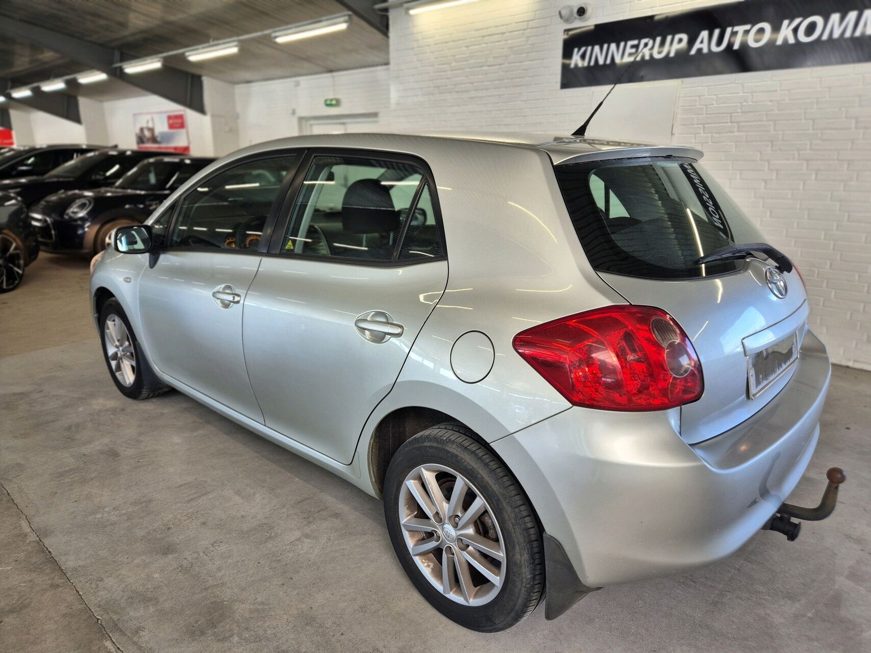 Billede af Toyota Auris 1,6 VVT-I Linea Luna 124HK 5d Aut.