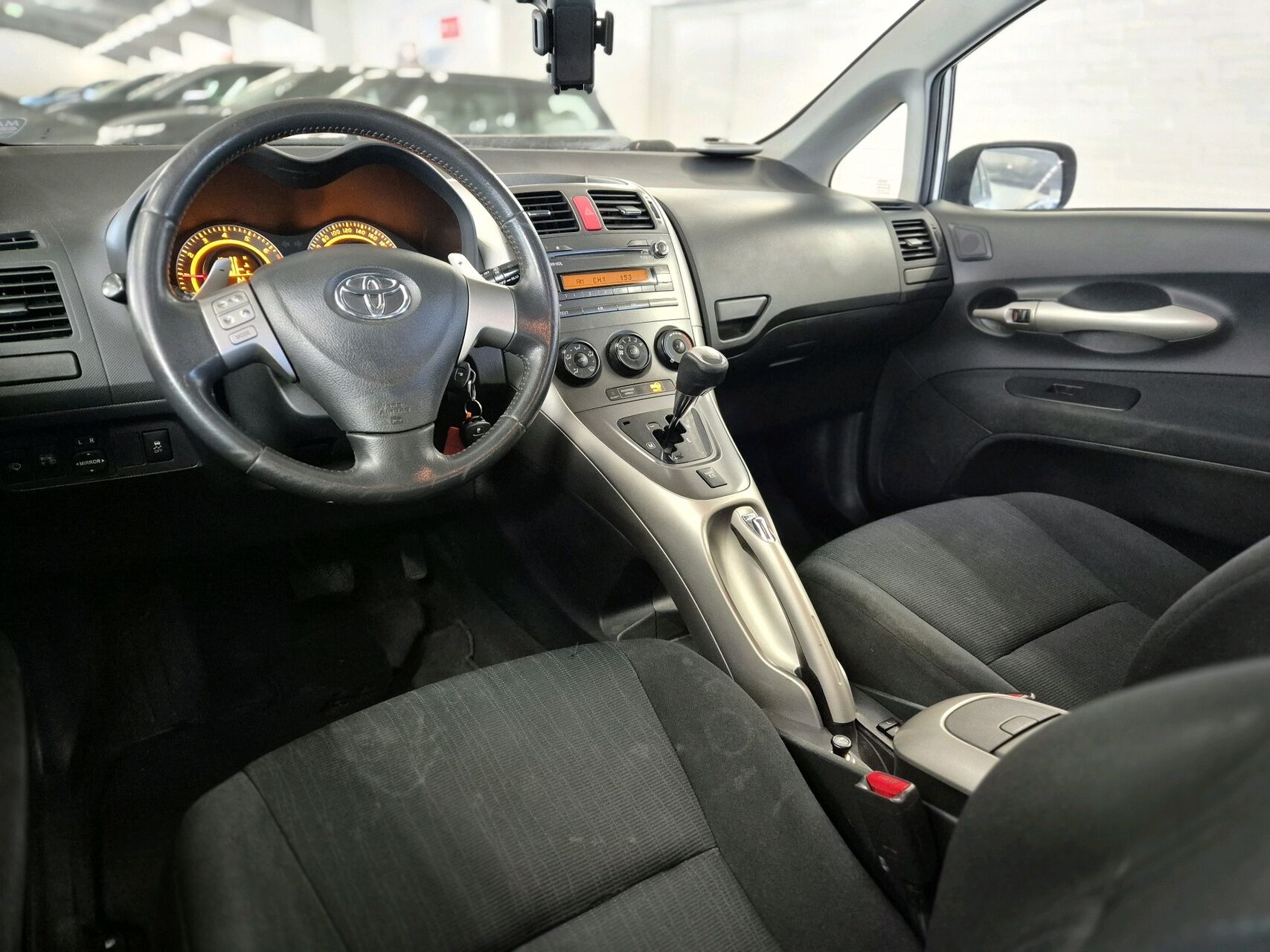 Billede af Toyota Auris 1,6 VVT-I Linea Luna 124HK 5d Aut.