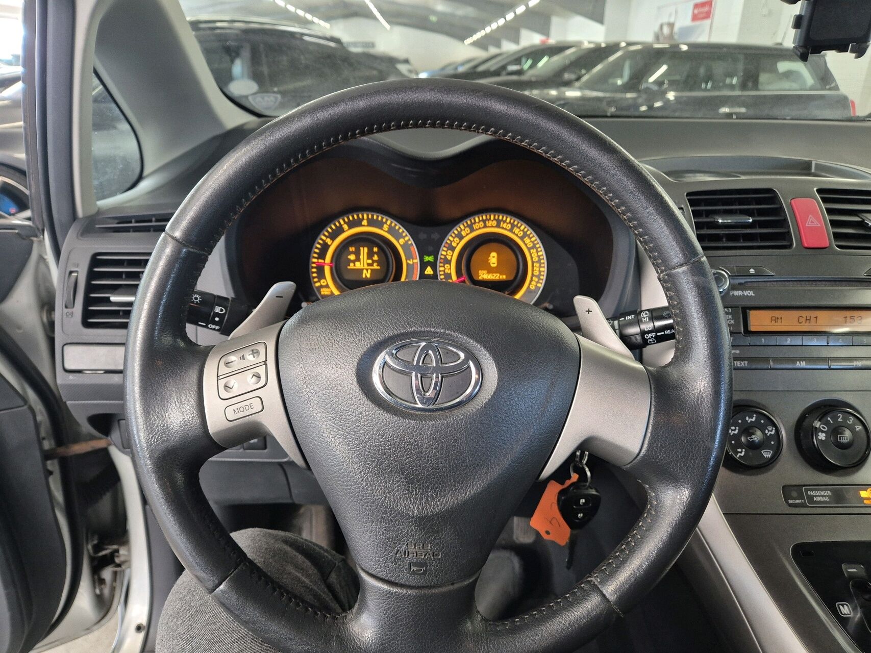 Billede af Toyota Auris 1,6 VVT-I Linea Luna 124HK 5d Aut.