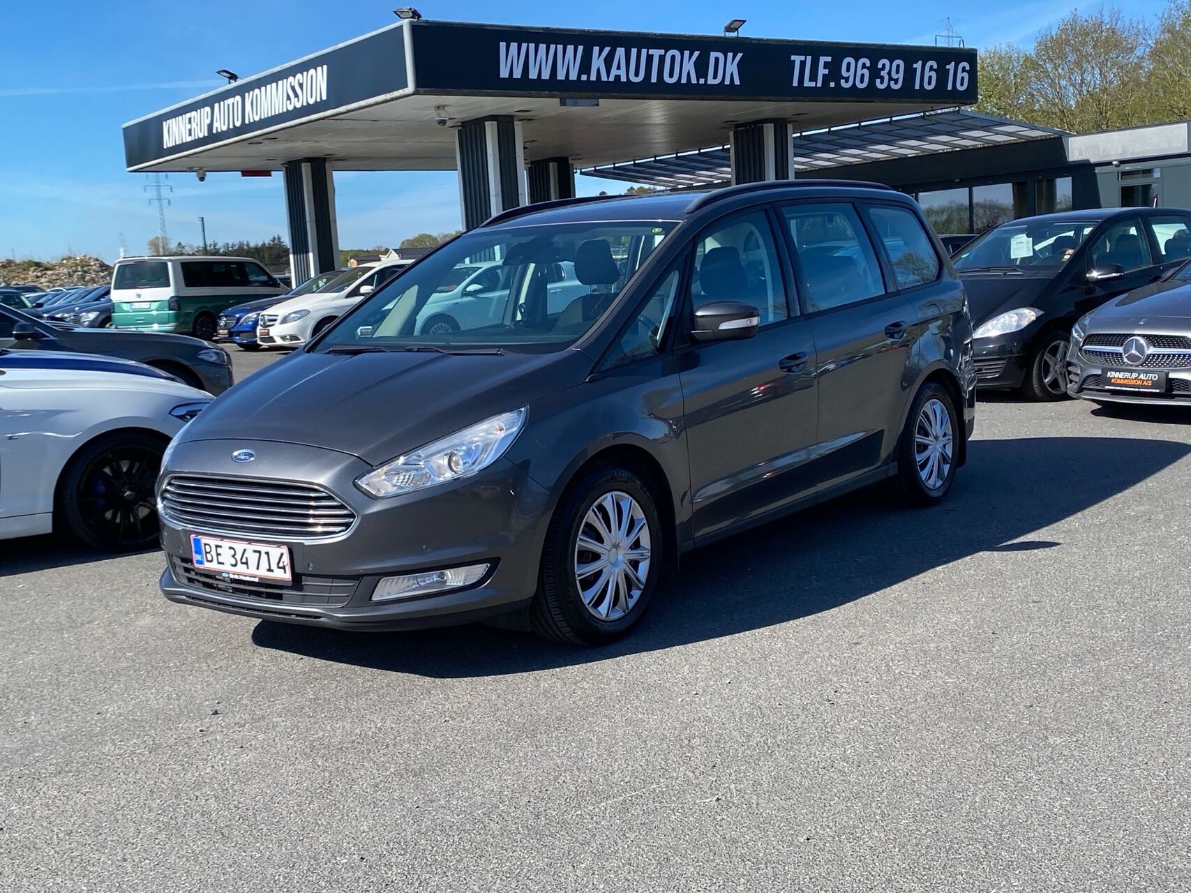 Billede af Ford Galaxy 7 Sæder 2,0 TDCi Trend 150HK 6g