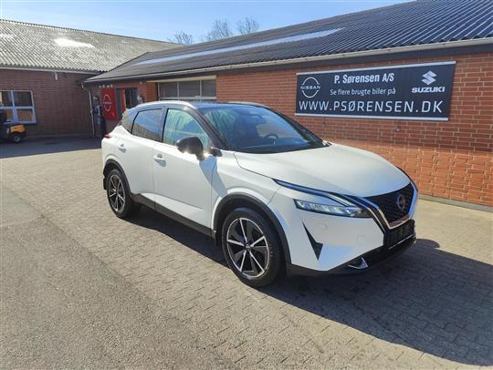 Nissan Qashqai 1,3 MHEV  Mild hybrid Tekna+ X-Tronic 158HK 5d 7g Aut.