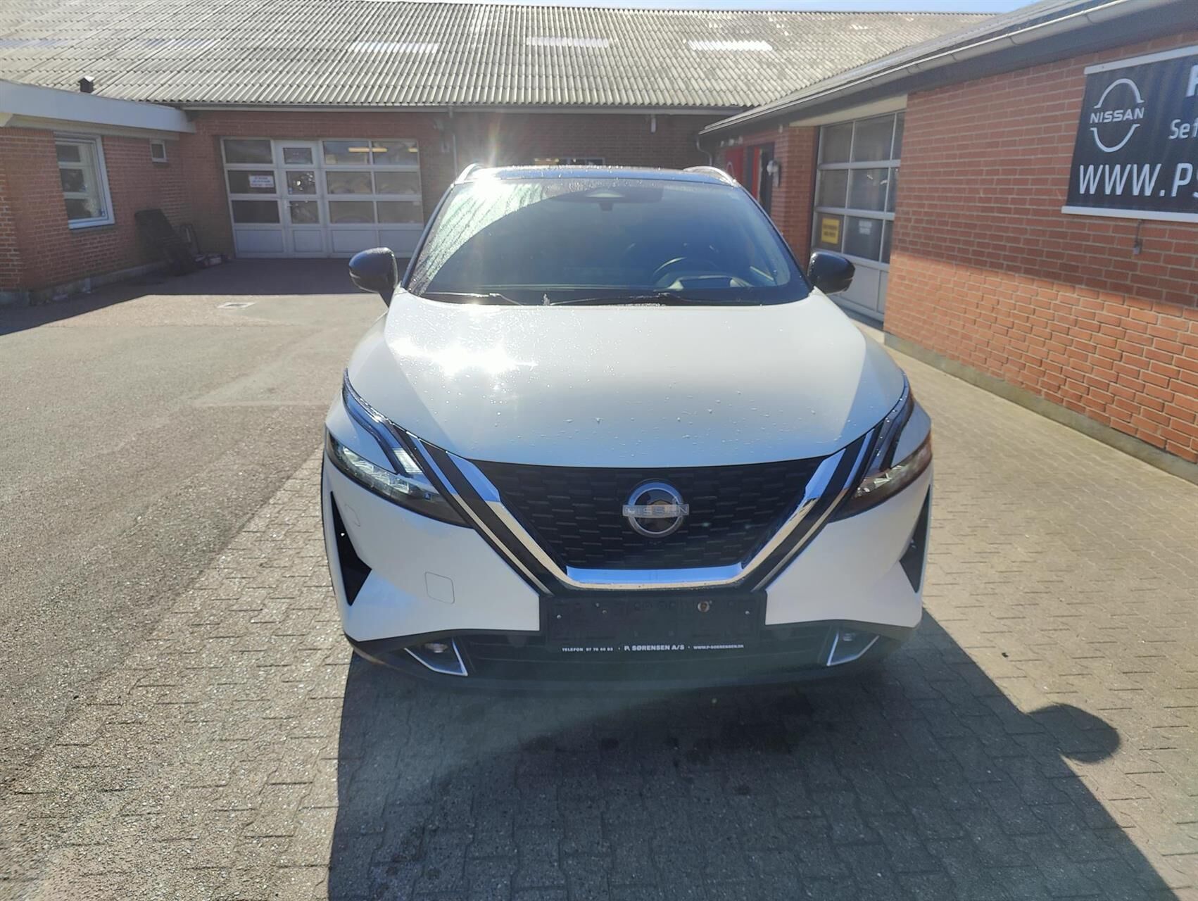 Billede af Nissan Qashqai 1,3 MHEV  Mild hybrid Tekna+ X-Tronic 158HK 5d 7g Aut.
