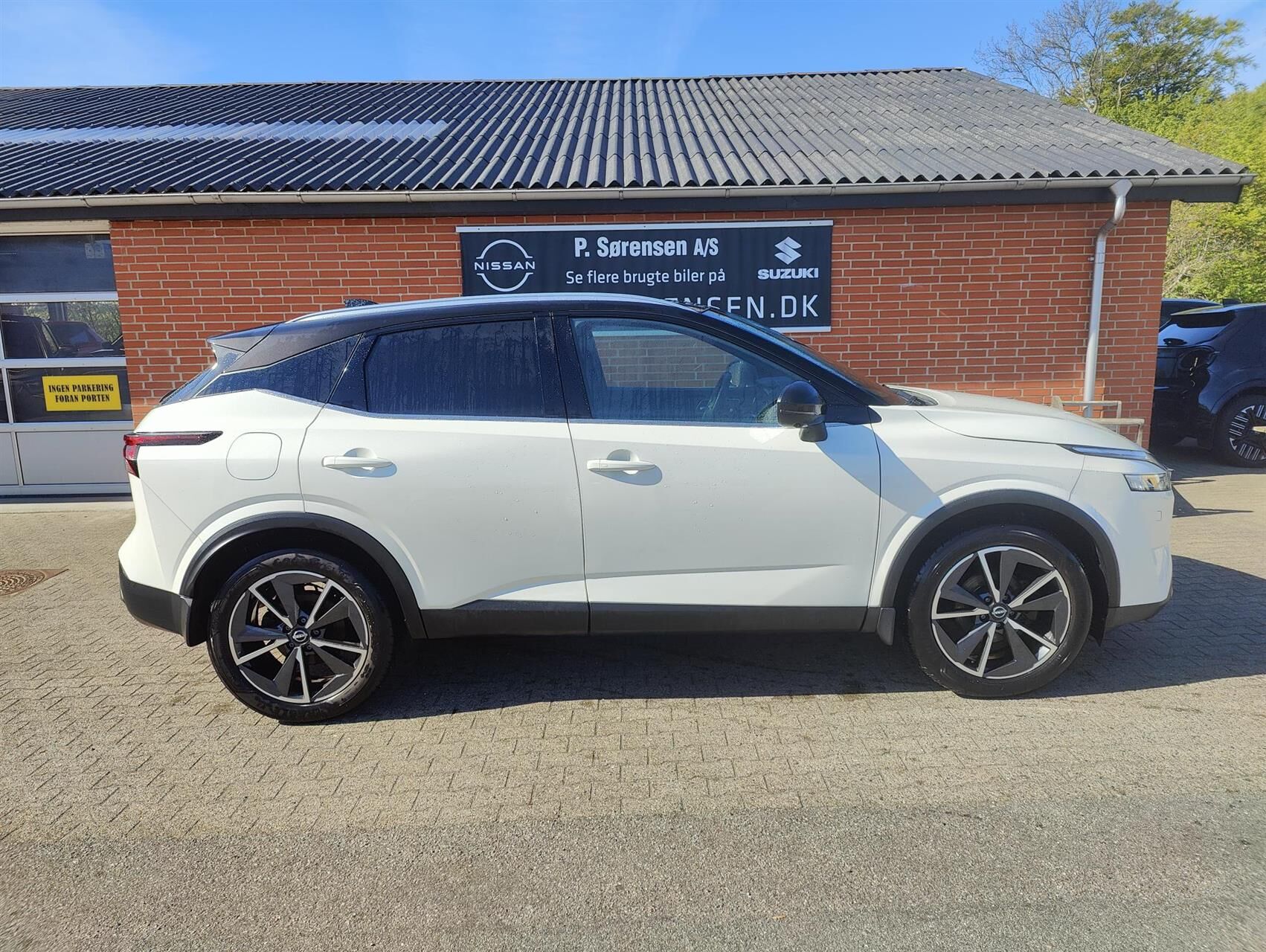 Billede af Nissan Qashqai 1,3 MHEV  Mild hybrid Tekna+ X-Tronic 158HK 5d 7g Aut.
