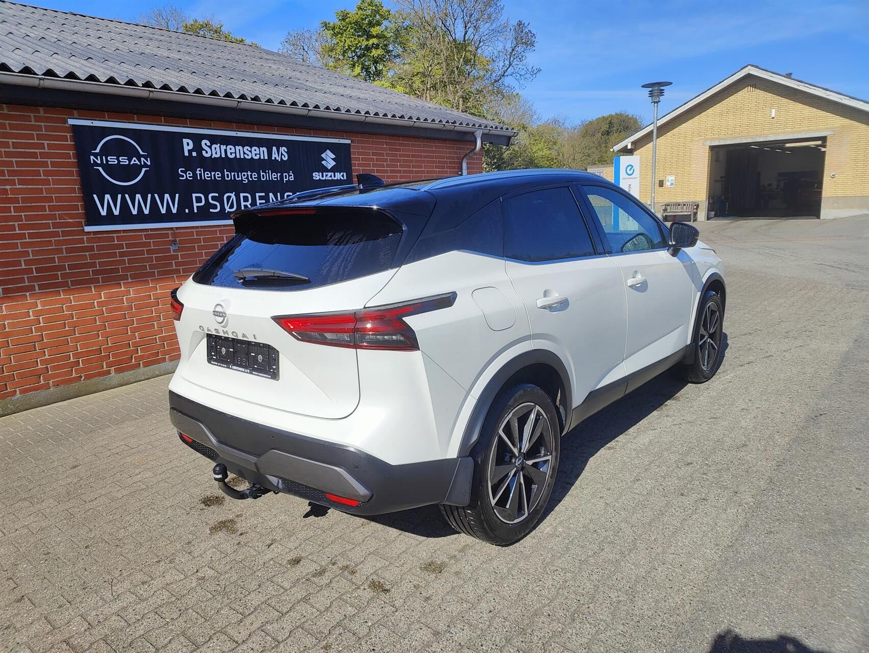 Billede af Nissan Qashqai 1,3 MHEV  Mild hybrid Tekna+ X-Tronic 158HK 5d 7g Aut.