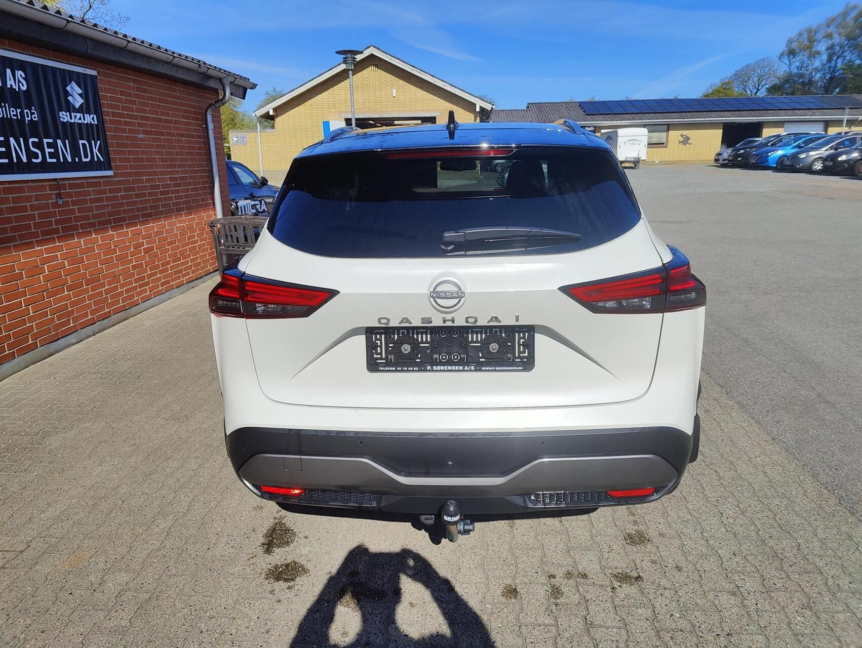 Billede af Nissan Qashqai 1,3 MHEV  Mild hybrid Tekna+ X-Tronic 158HK 5d 7g Aut.
