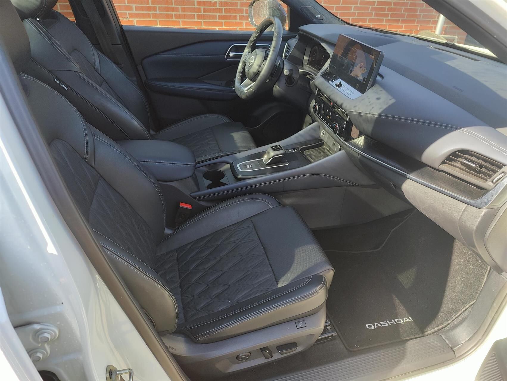 Billede af Nissan Qashqai 1,3 MHEV  Mild hybrid Tekna+ X-Tronic 158HK 5d 7g Aut.