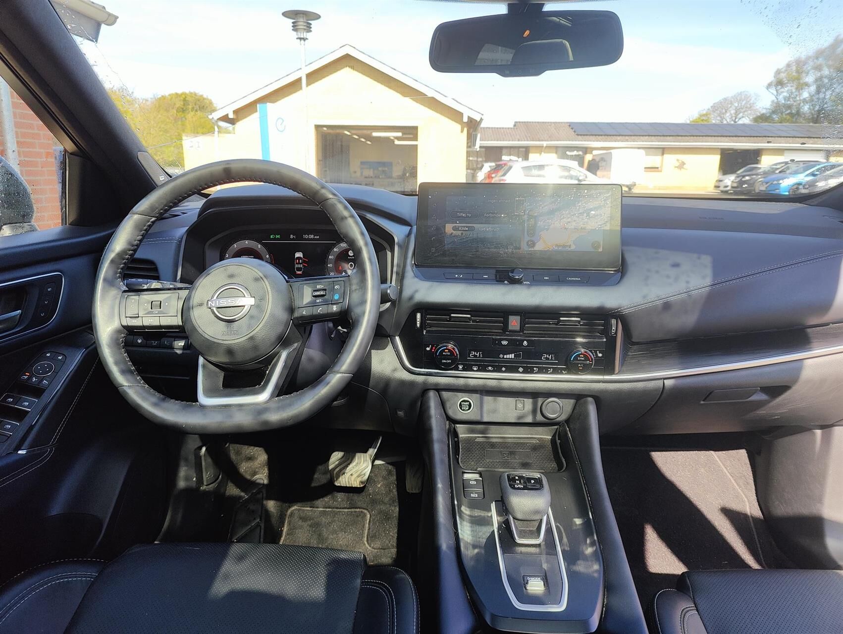 Billede af Nissan Qashqai 1,3 MHEV  Mild hybrid Tekna+ X-Tronic 158HK 5d 7g Aut.