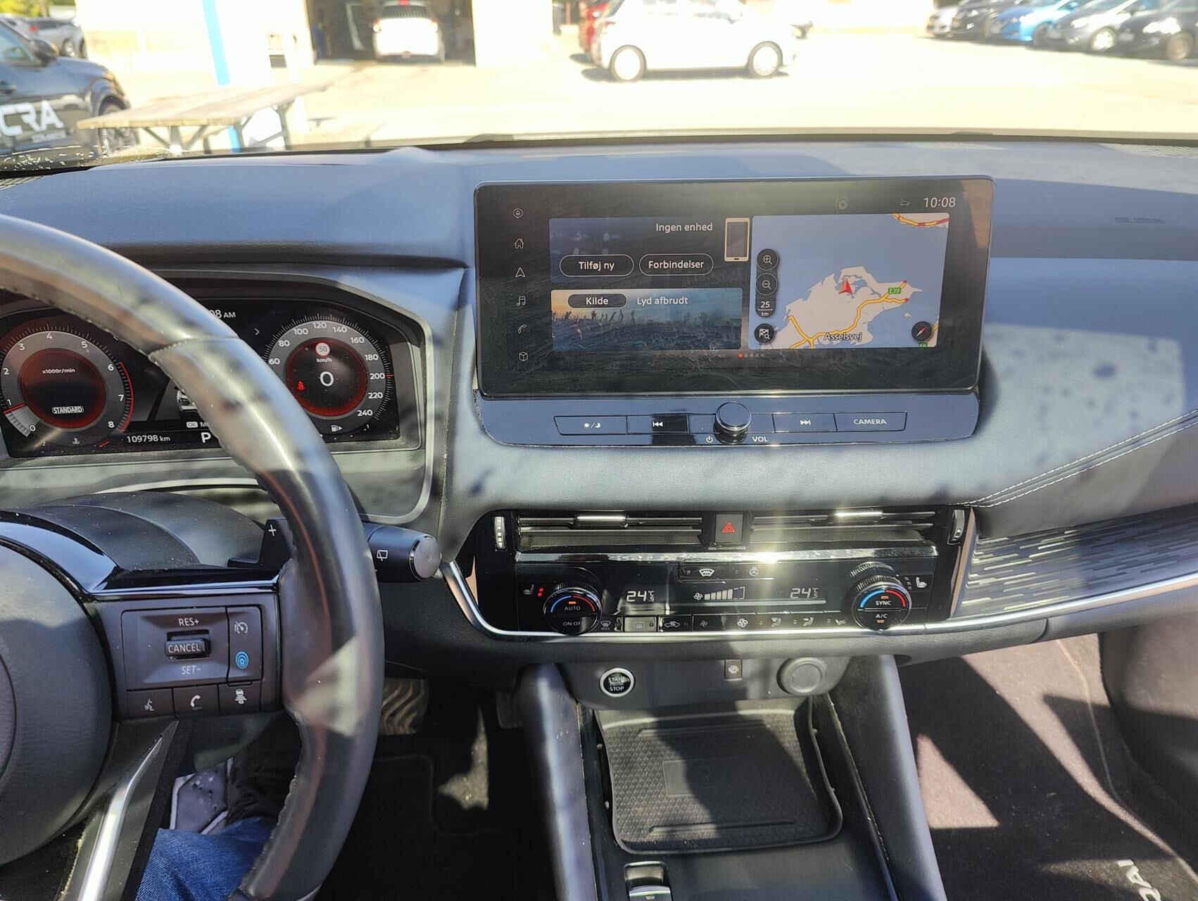 Billede af Nissan Qashqai 1,3 MHEV  Mild hybrid Tekna+ X-Tronic 158HK 5d 7g Aut.
