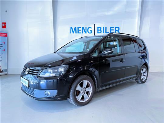 VW Touran 1,6 BlueMotion TDI Trendline 7 Pers. 105HK Man. 