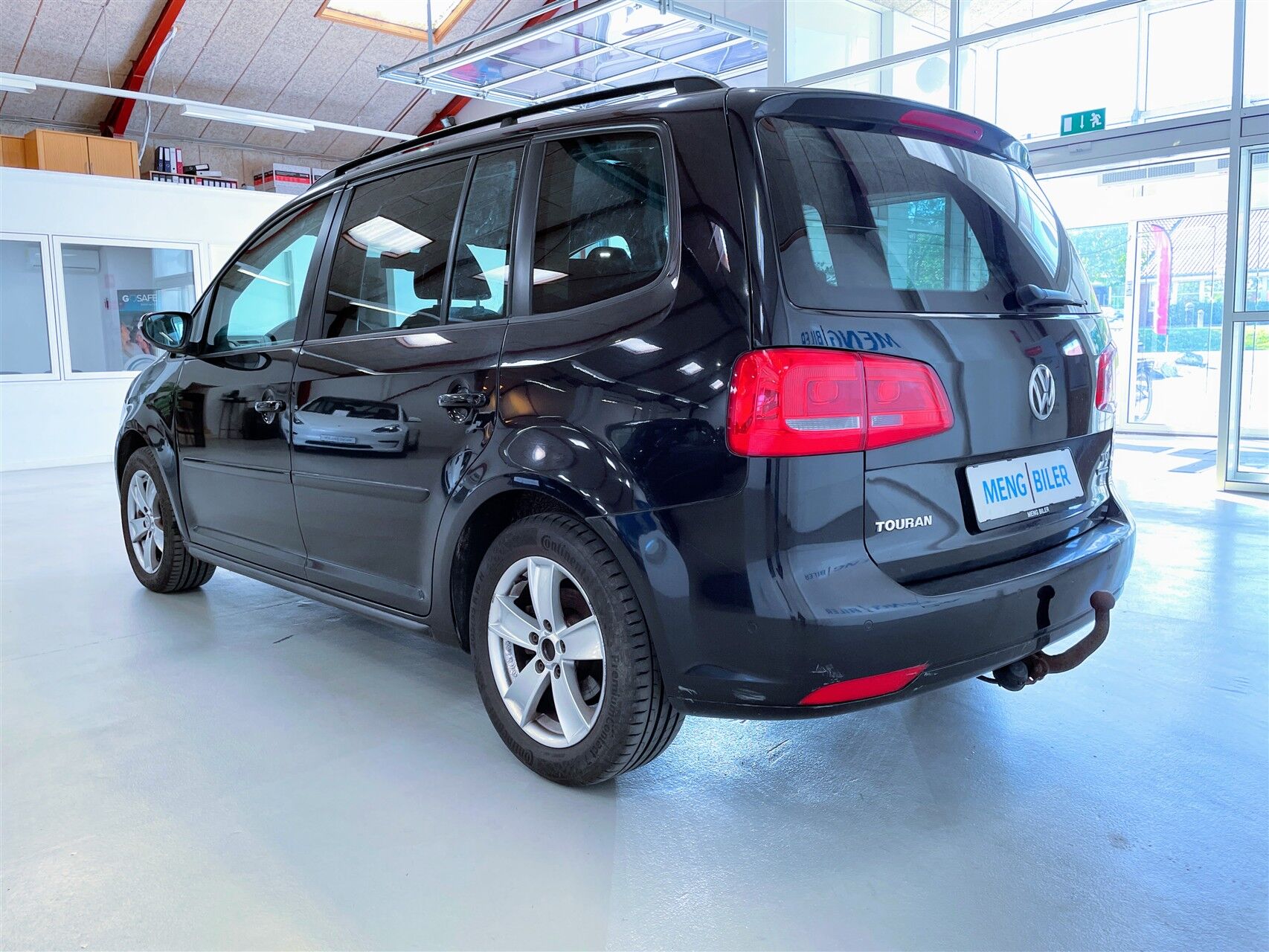 Billede af VW Touran 1,6 BlueMotion TDI Trendline 7 Pers. 105HK Man. 