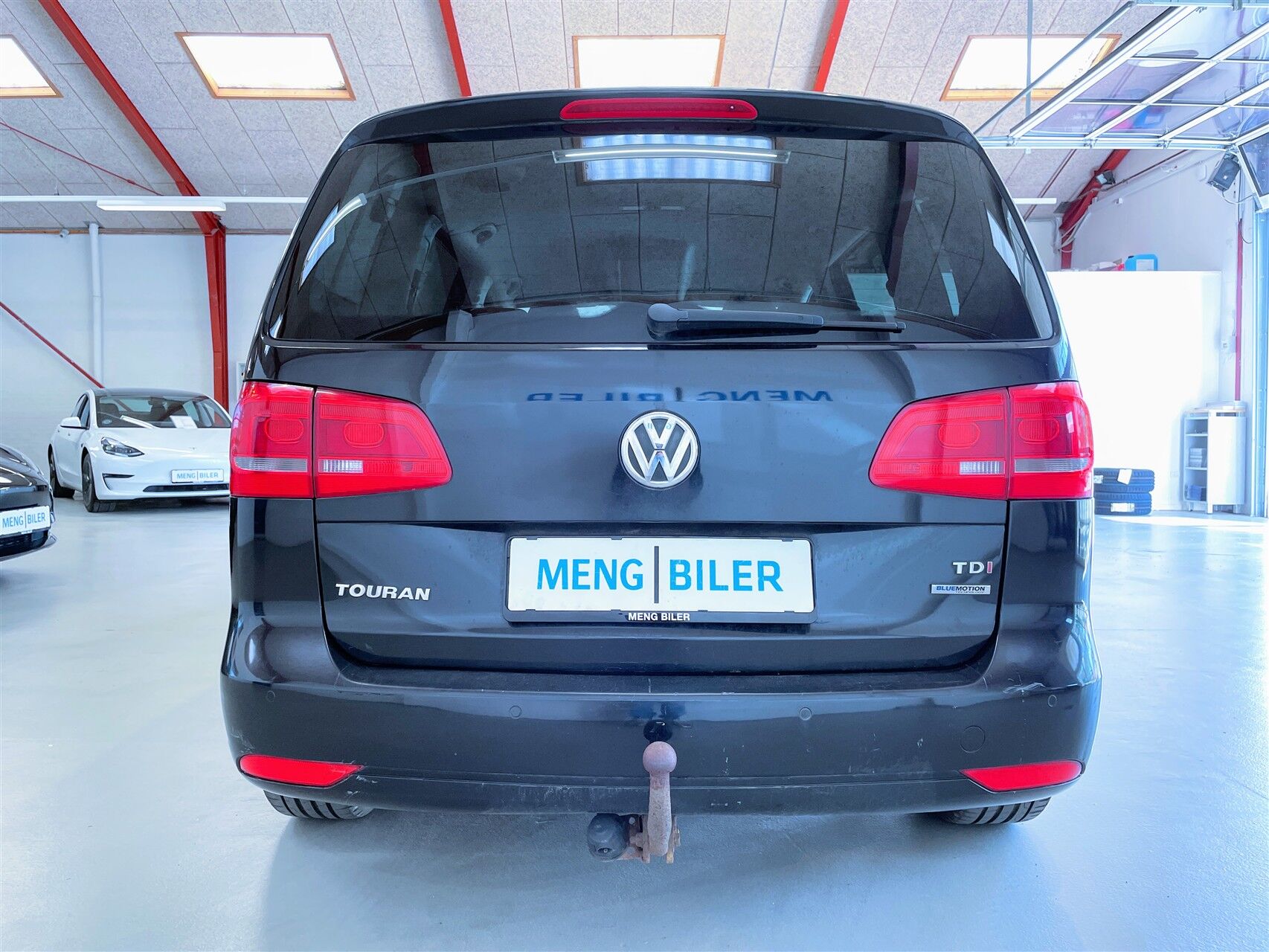 Billede af VW Touran 1,6 BlueMotion TDI Trendline 7 Pers. 105HK Man. 